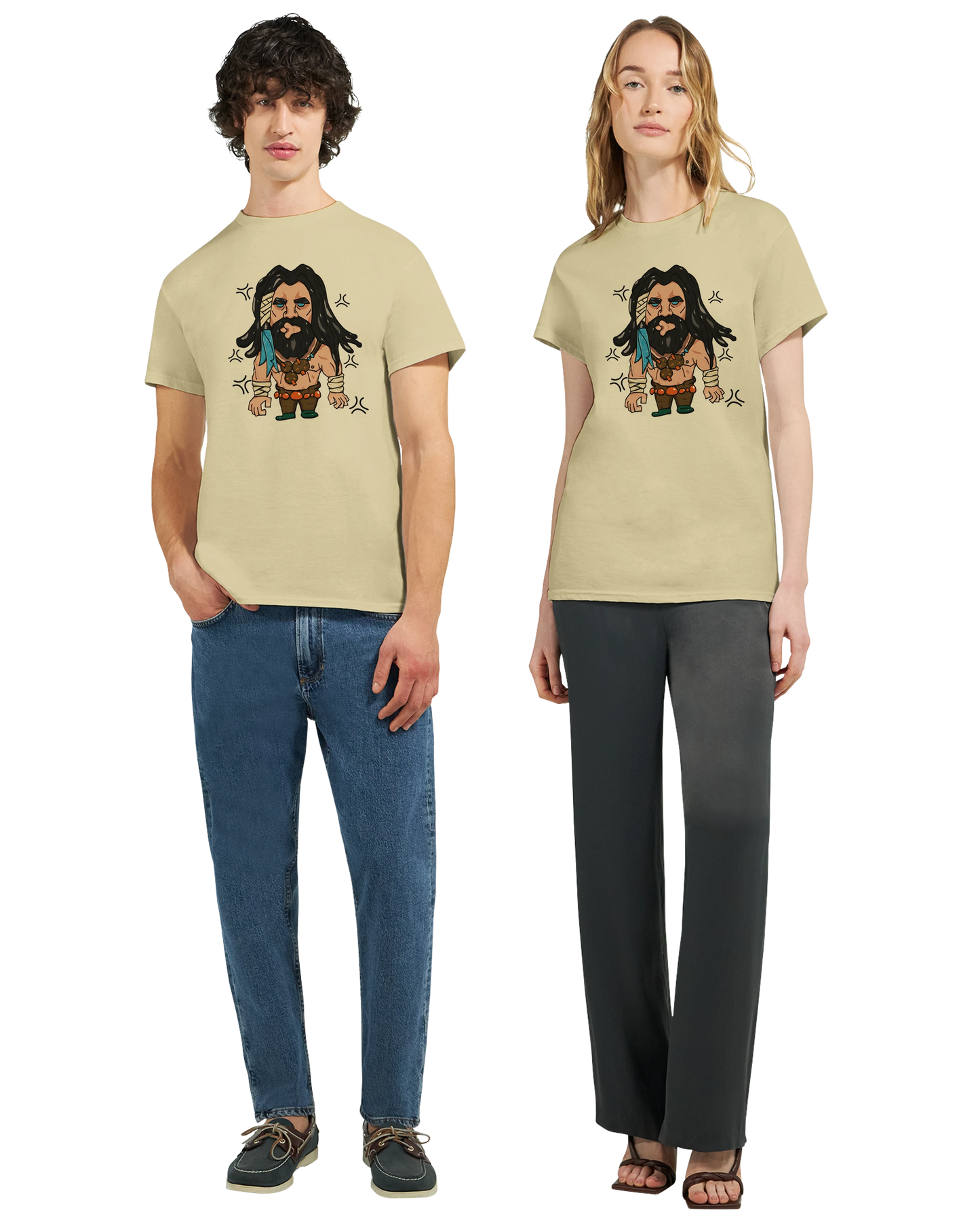 LUPINAR - T-shirt "Le Chamane bavard" - Luki Edition