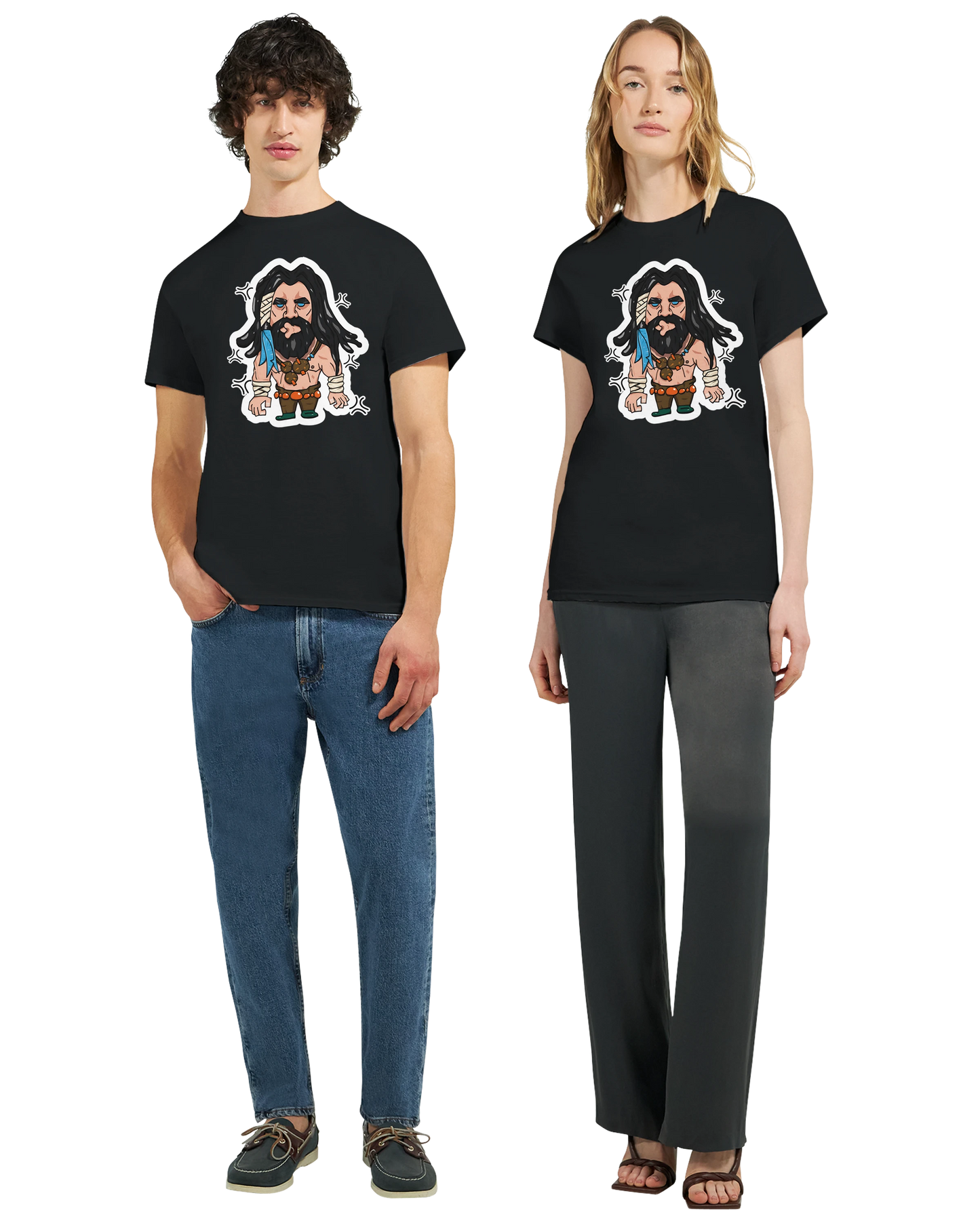 LUPINAR - T-shirt "Le Chamane bavard" - Luki Edition