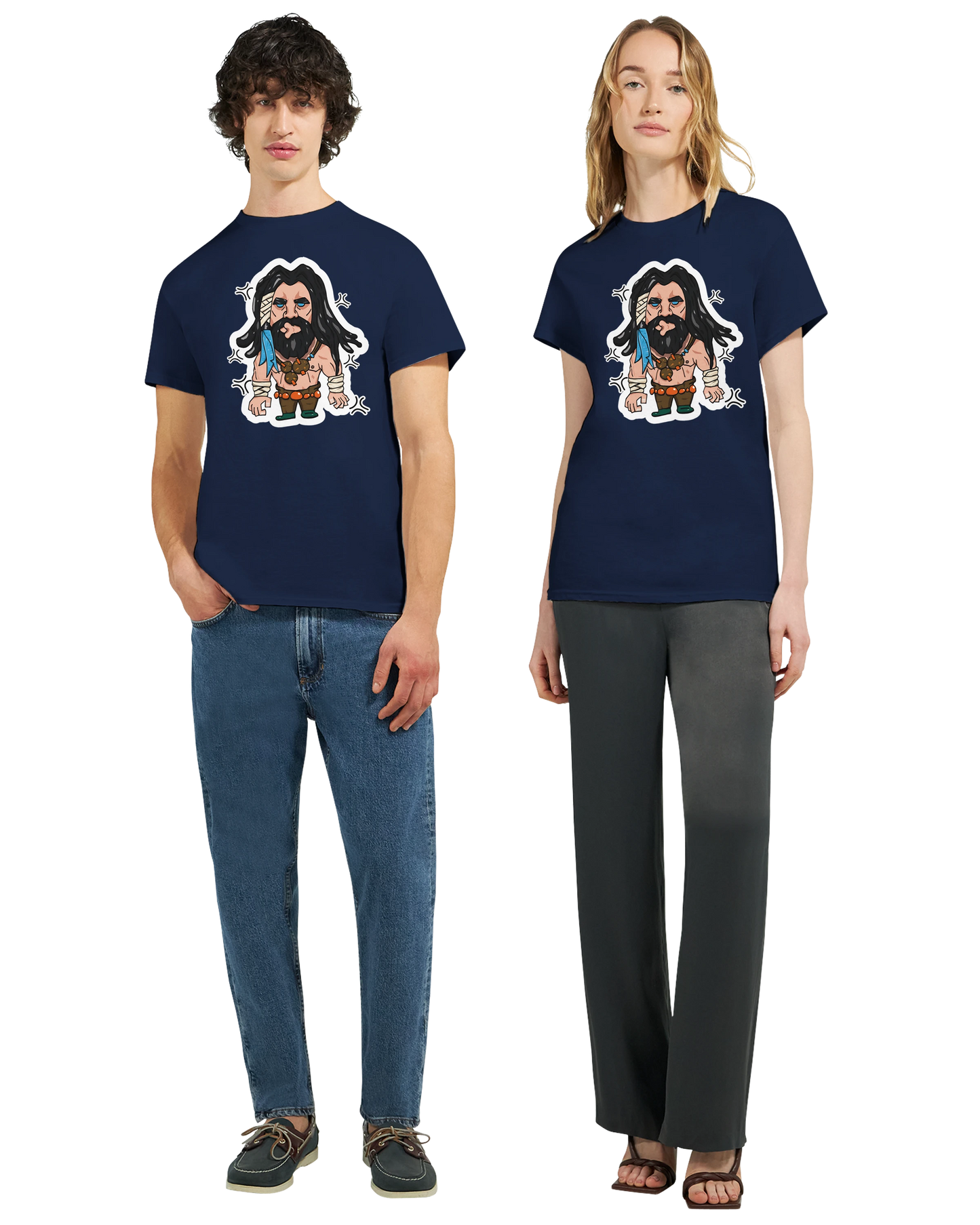 LUPINAR - T-shirt "Le Chamane bavard" - Luki Edition