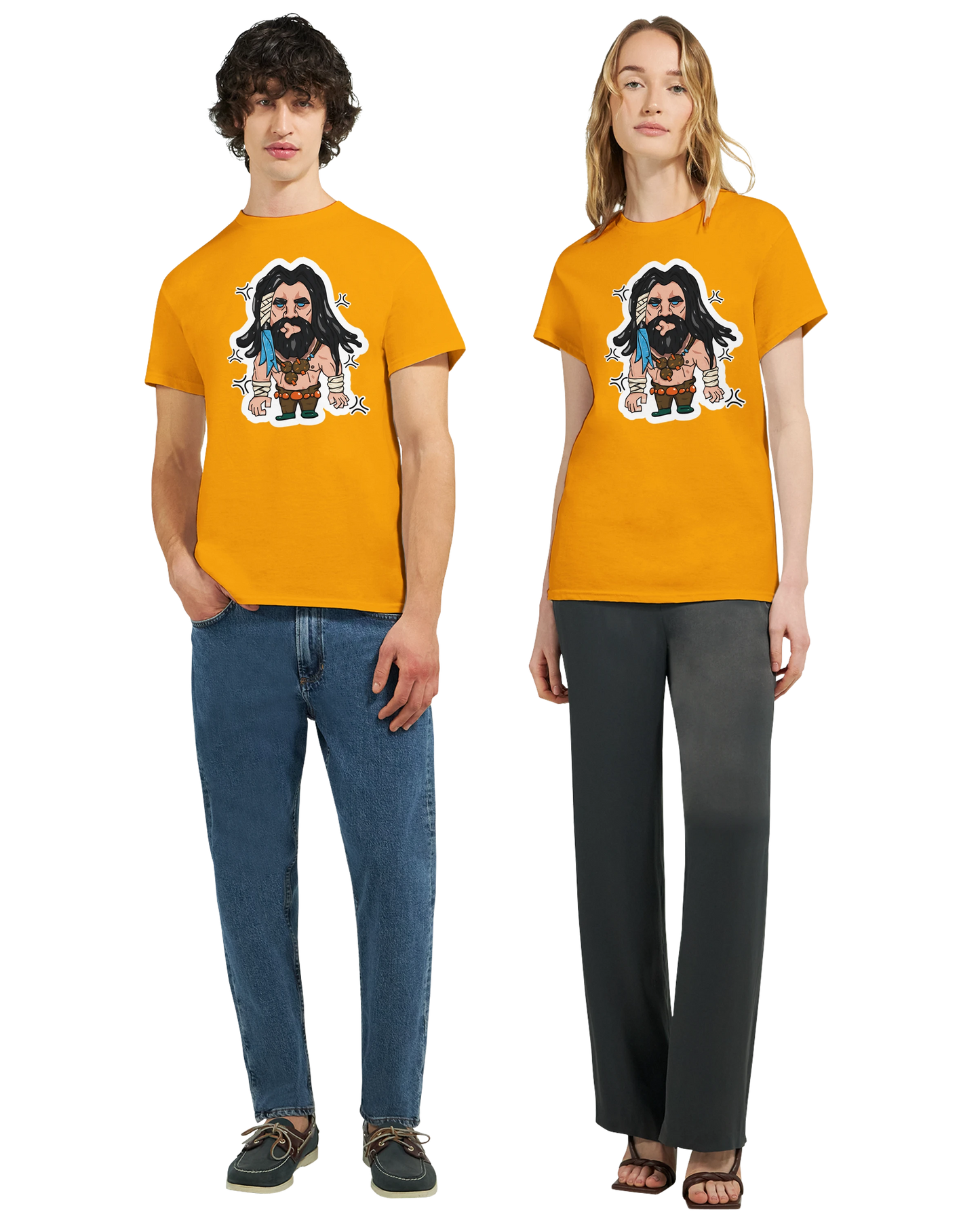 LUPINAR - T-shirt "Le Chamane bavard" - Luki Edition