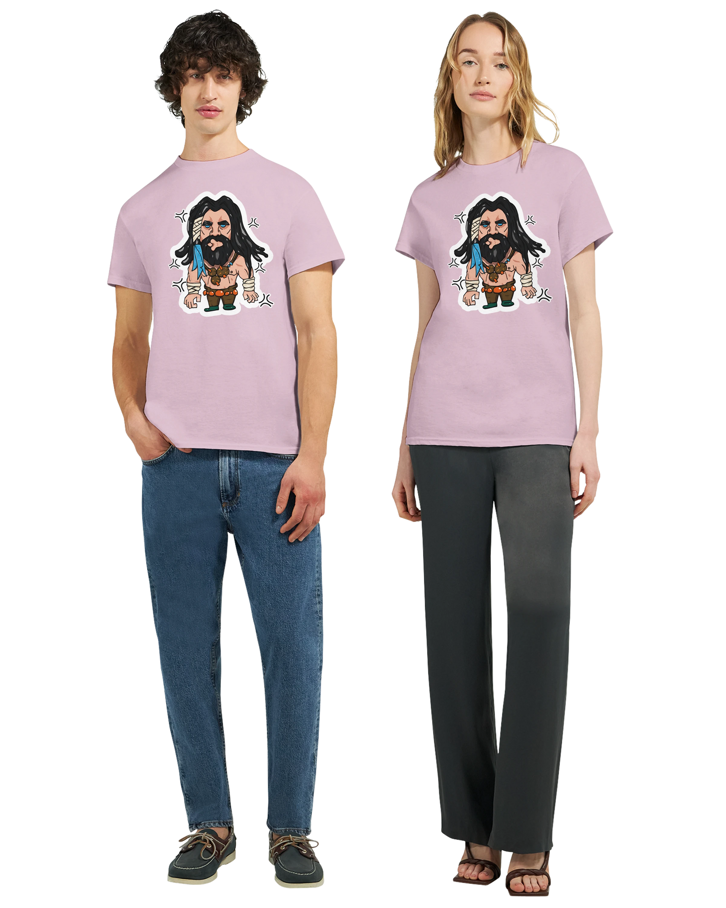 LUPINAR - T-shirt "Le Chamane bavard" - Luki Edition