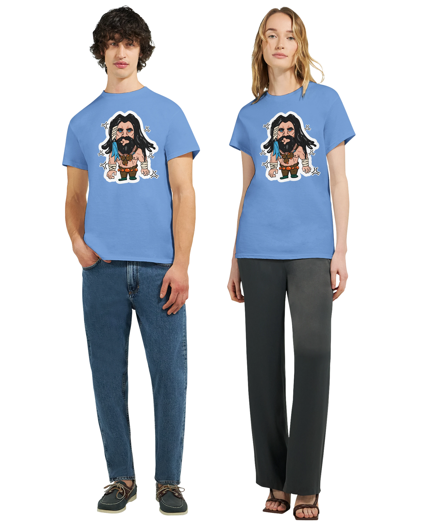 LUPINAR - T-shirt "Le Chamane bavard" - Luki Edition
