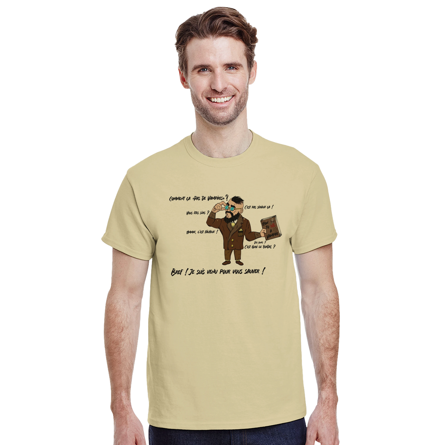 LUPINAR - T-shirt "Le Salvateur éloquent" - Lupinar Edition