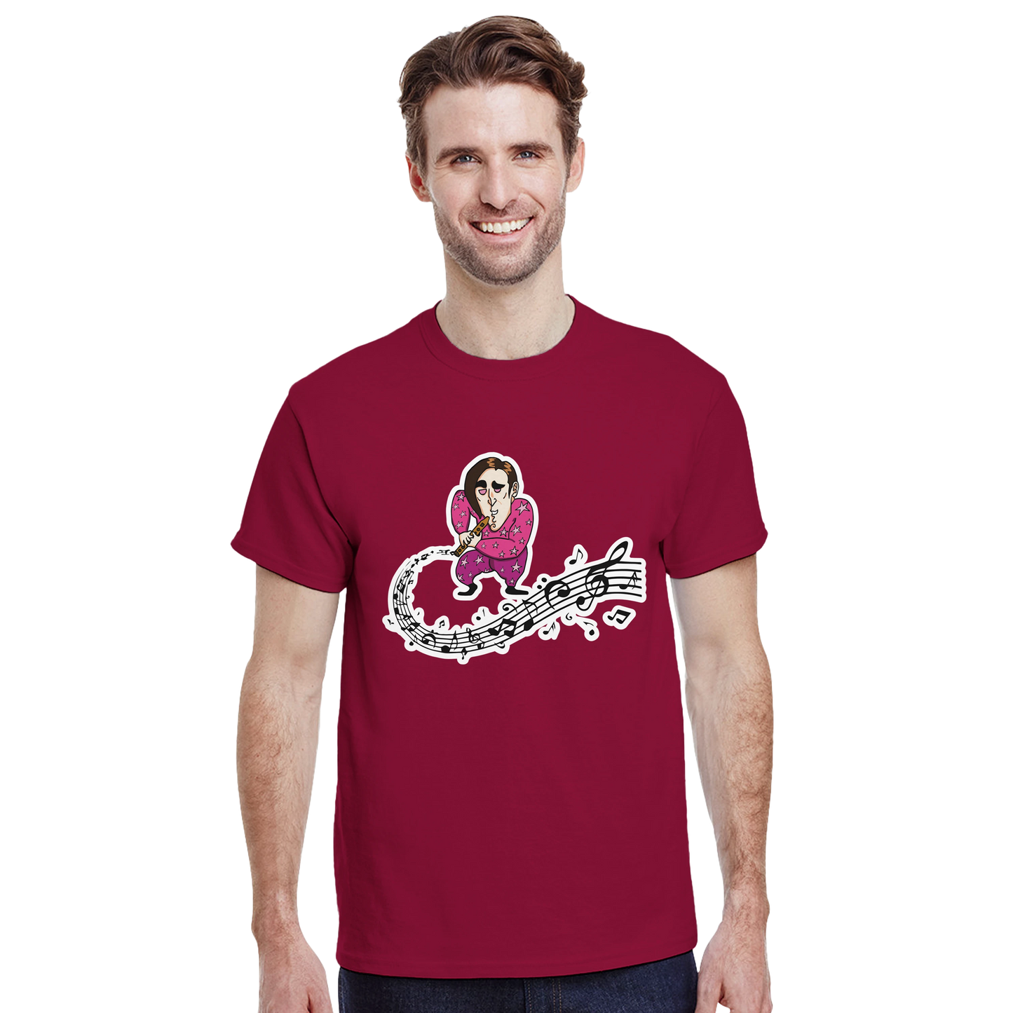 LUPINAR - T-Shirt "Flûtiste Chibi 2" - Lupinar Edition