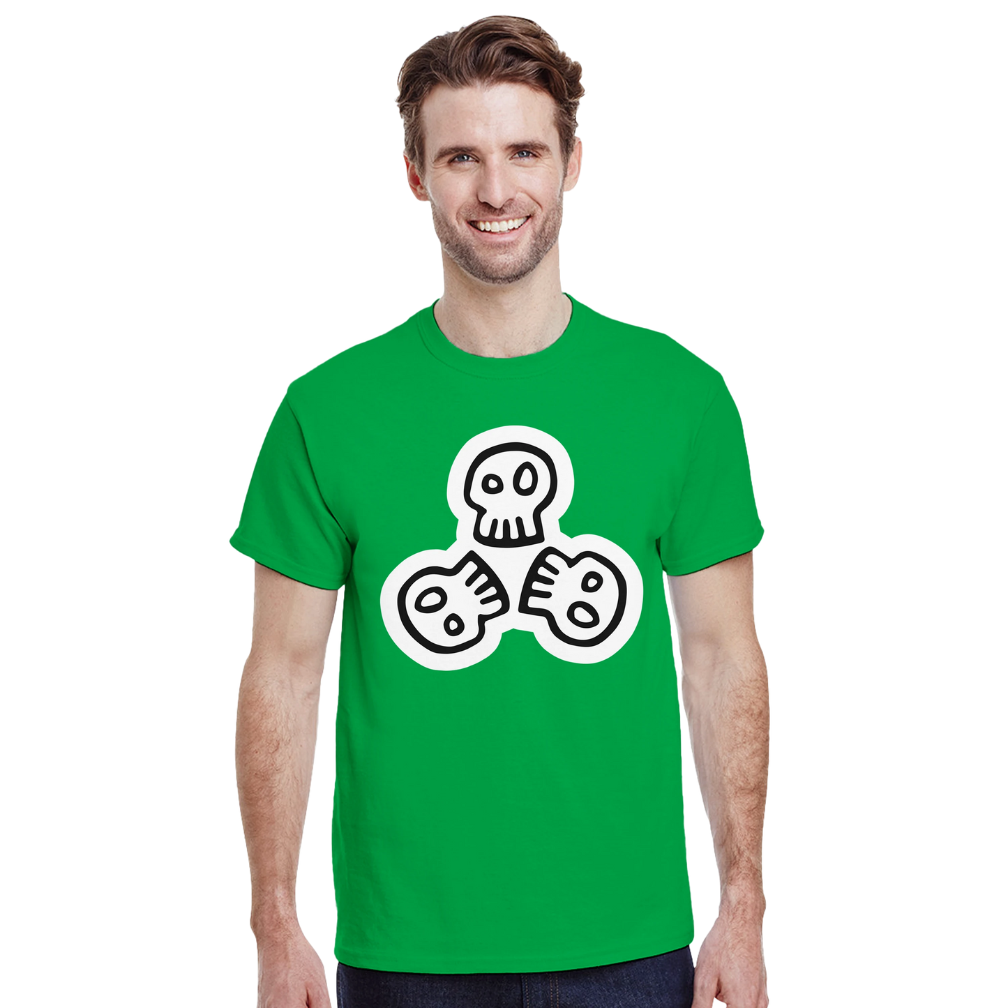 LUPINAR - T-Shirt "3 crânes" - Lupinar Edition