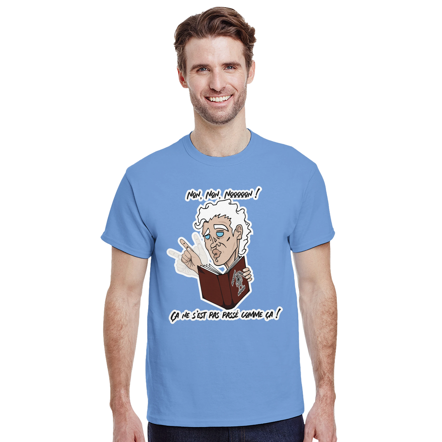 LUPINAR - T-shirt "Le Conteur" - Lupinar Edition
