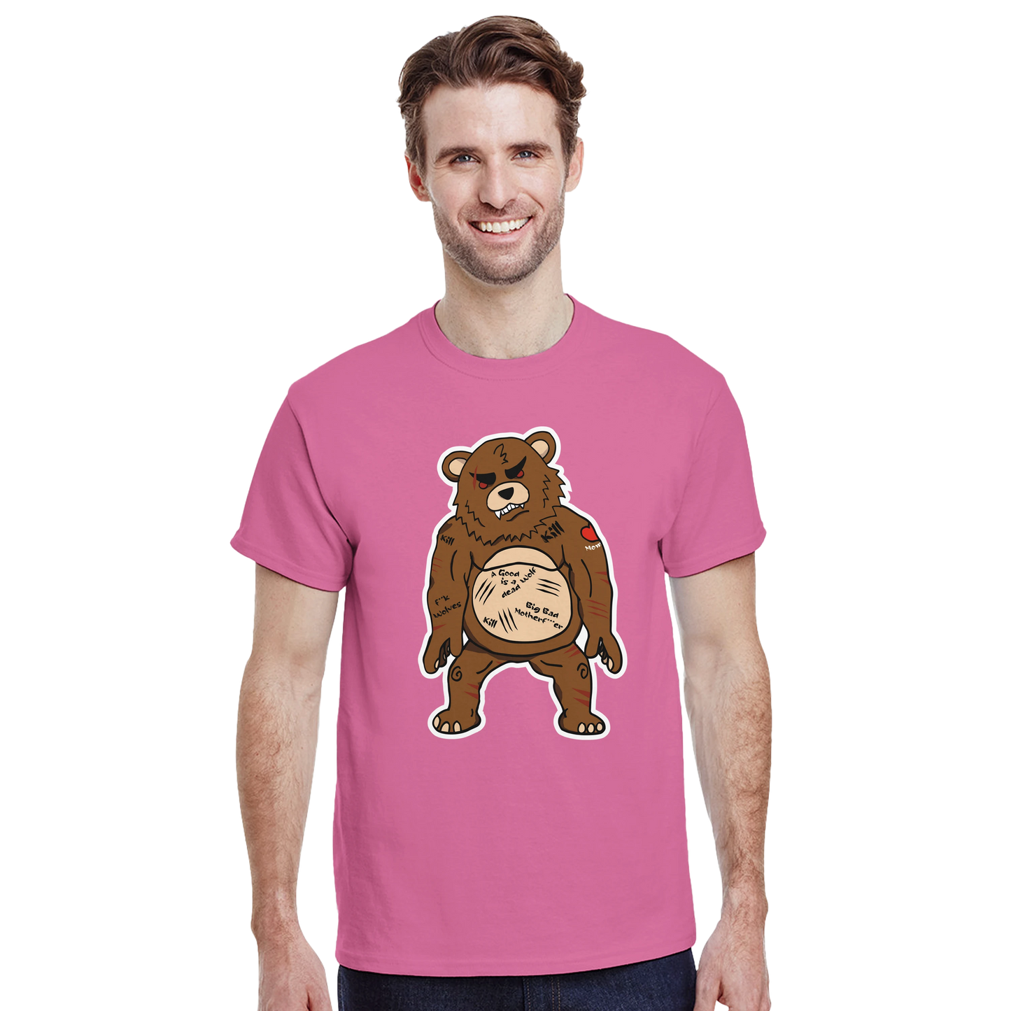 LUPINAR - T-shirt "Le Grand Méchant Ours" - Lupinar Edition