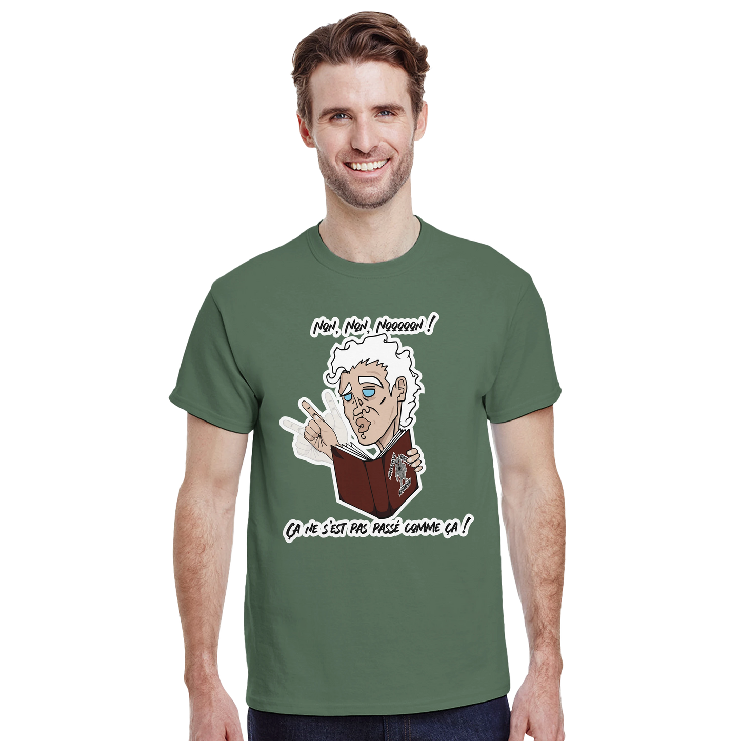 LUPINAR - T-shirt "Le Conteur" - Lupinar Edition