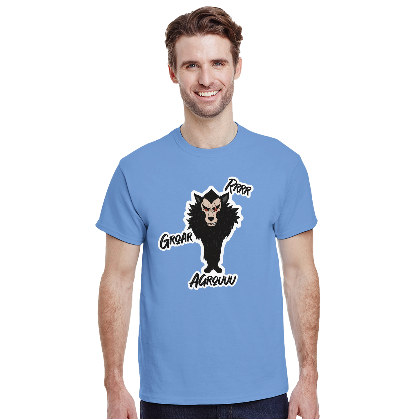 LUPINAR - T-shirt "Loup Noir" - Lupinar Edition