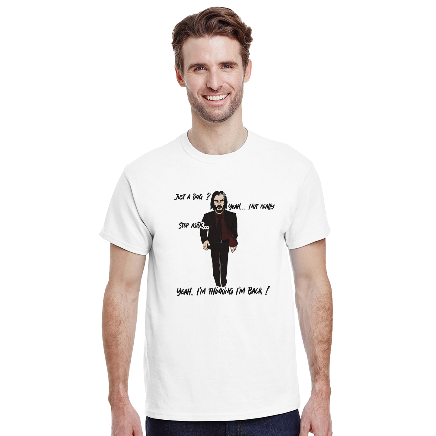 LUPINAR - T-shirt "Jean Mèche" - Lupinar Edition
