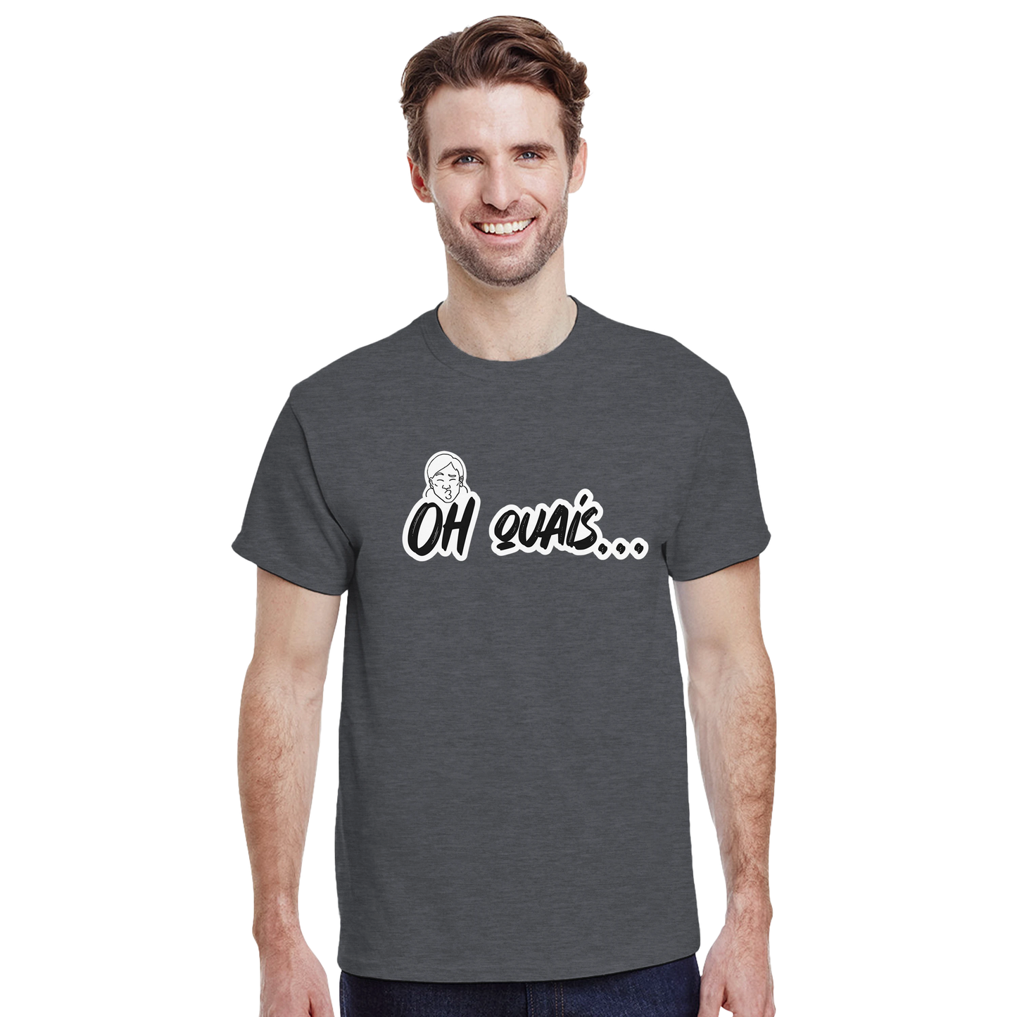 T-shirt "Oh Ouais" - Premium Edition