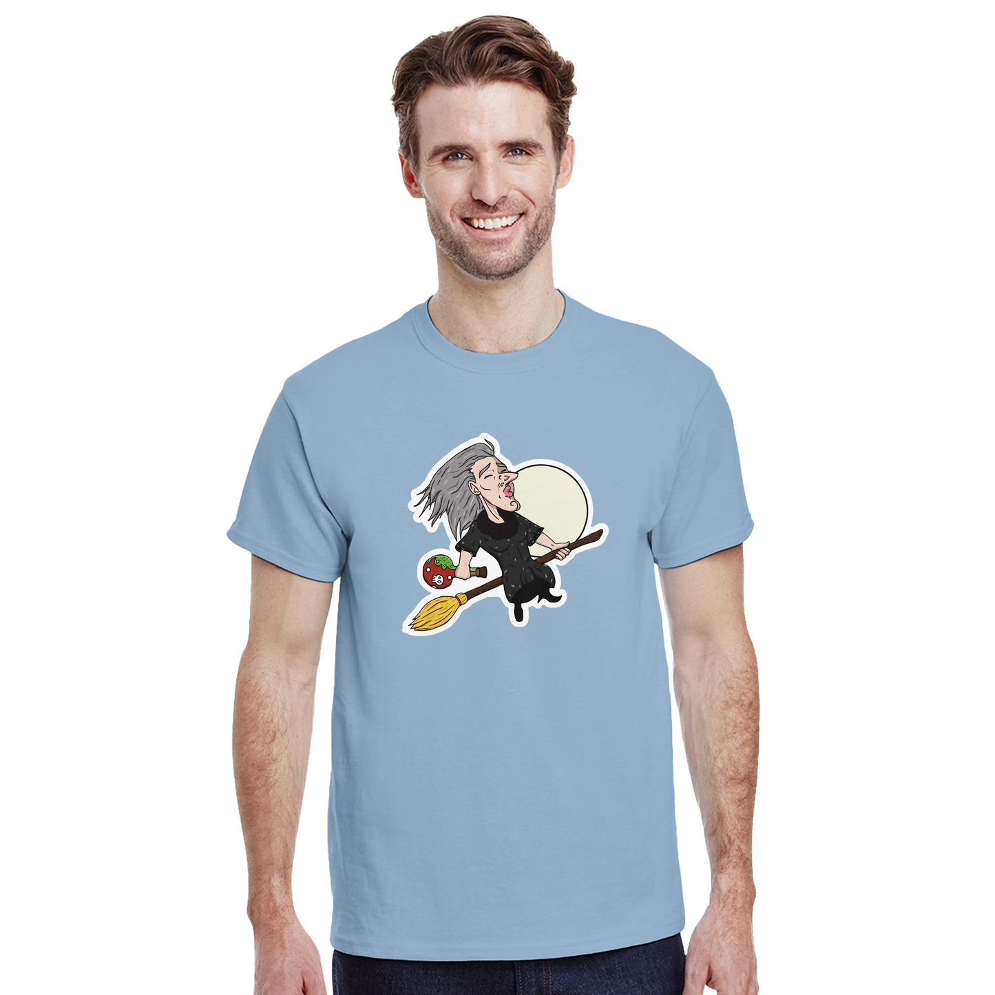 LUPINAR - T-shirt "Sorcière Volante 4" - Lupinar Edition