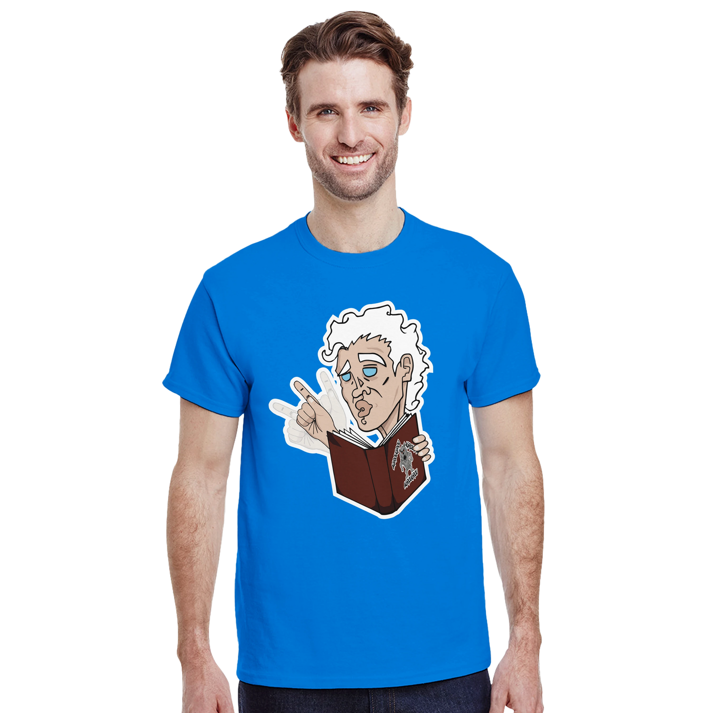 LUPINAR - T-shirt "Le Conteur simple" - Lupinar Edition