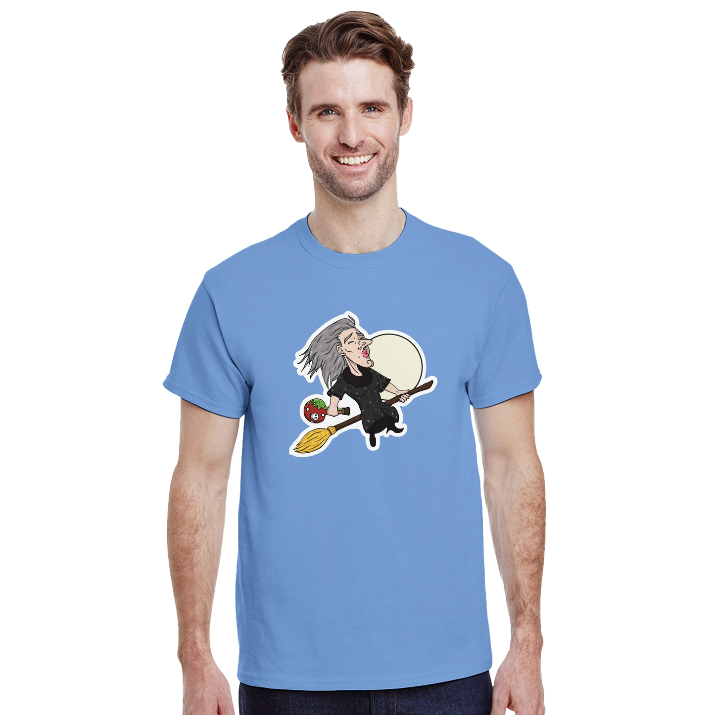 LUPINAR - T-shirt "Sorcière Volante 4" - Lupinar Edition