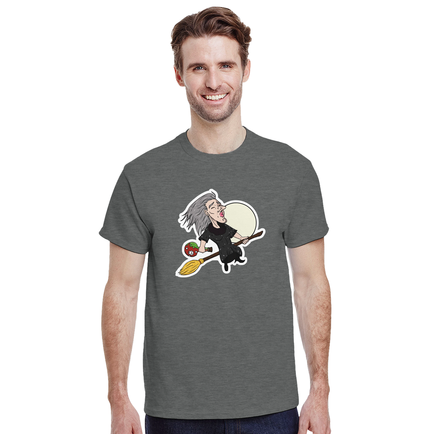 LUPINAR - T-shirt "Sorcière Volante 4" - Lupinar Edition