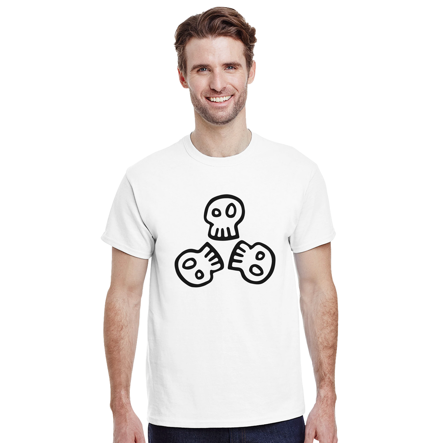 LUPINAR - T-Shirt "3 crânes" - Lupinar Edition