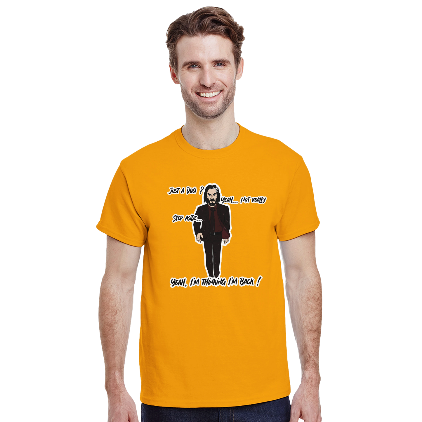 LUPINAR - T-shirt "Jean Mèche" - Lupinar Edition