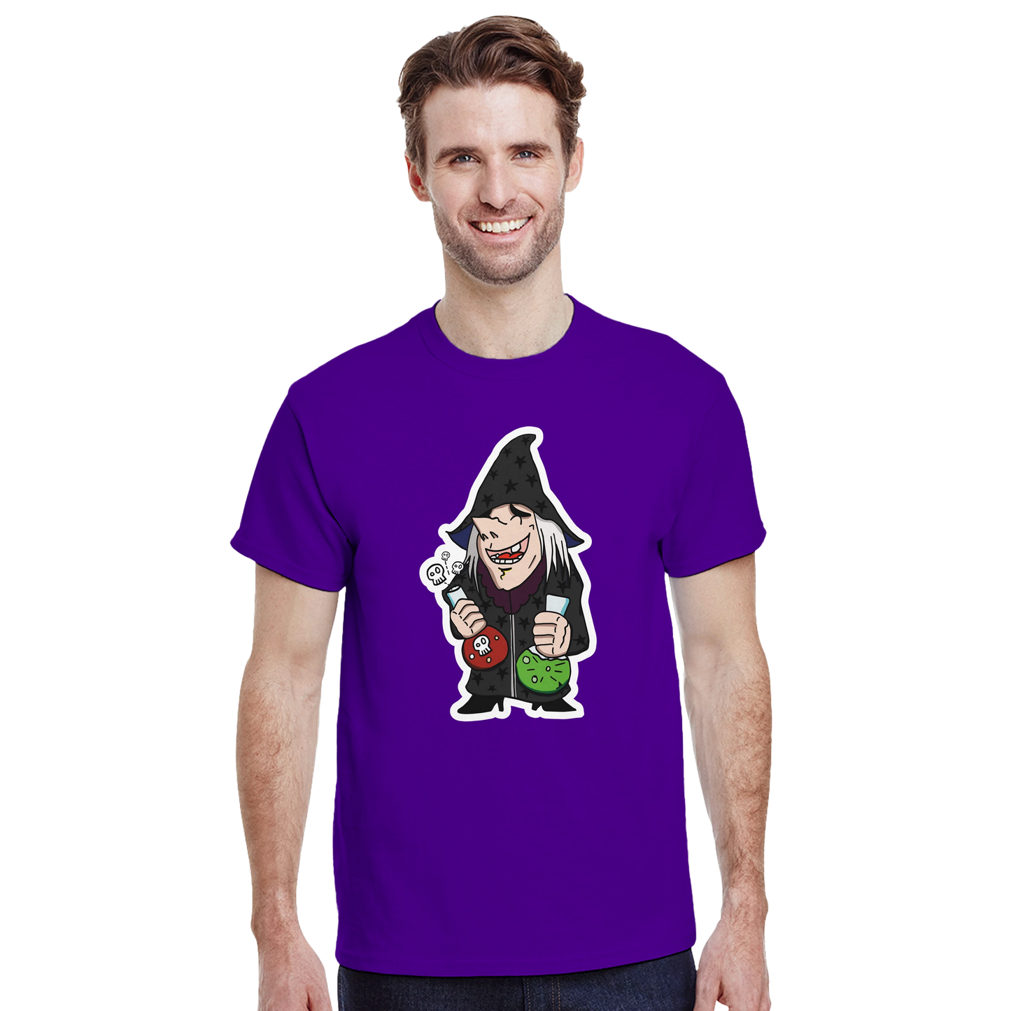 LUPINAR - T-shirt "Sorcière Chibi" - Lupinar Edition