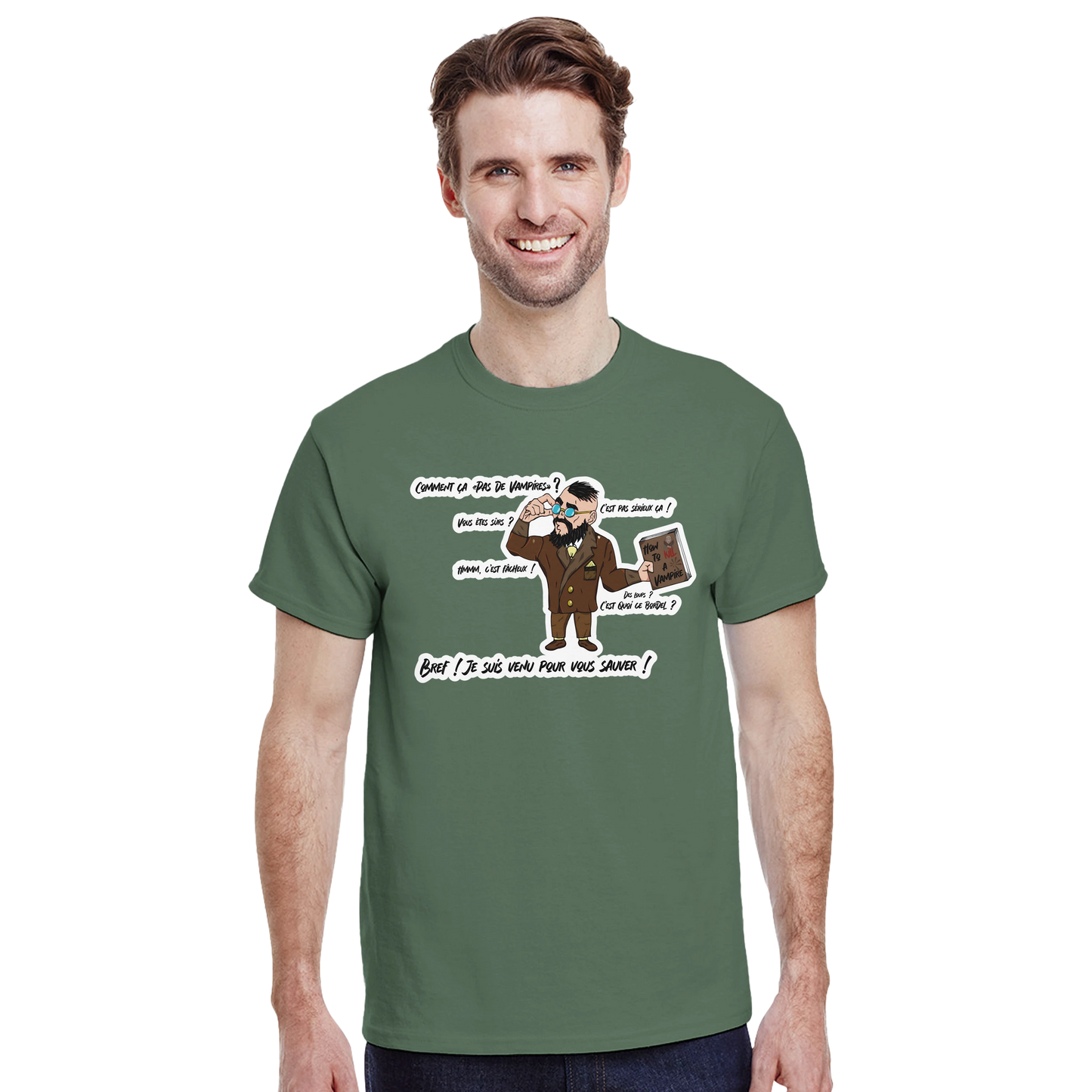 LUPINAR - T-shirt "Le Salvateur éloquent" - Lupinar Edition