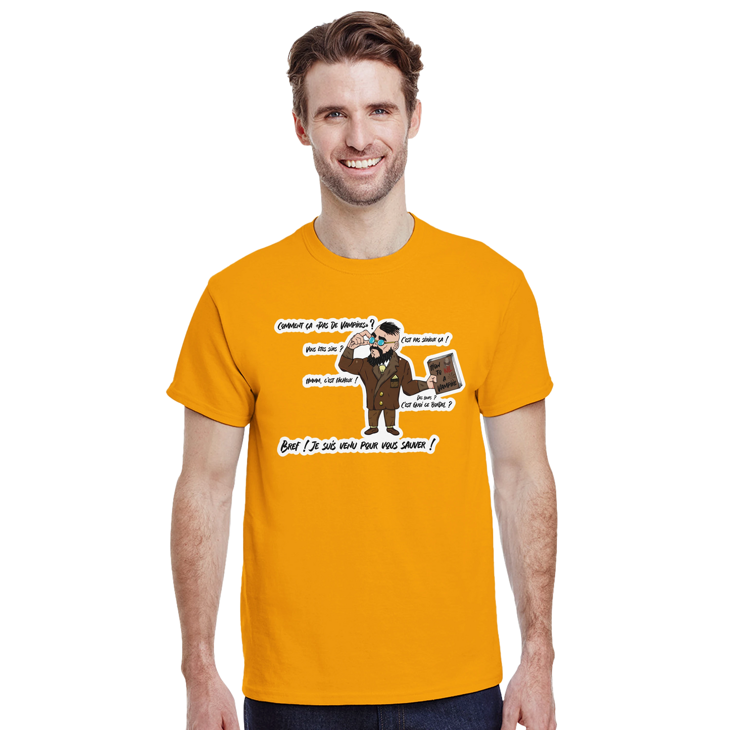 LUPINAR - T-shirt "Le Salvateur éloquent" - Lupinar Edition