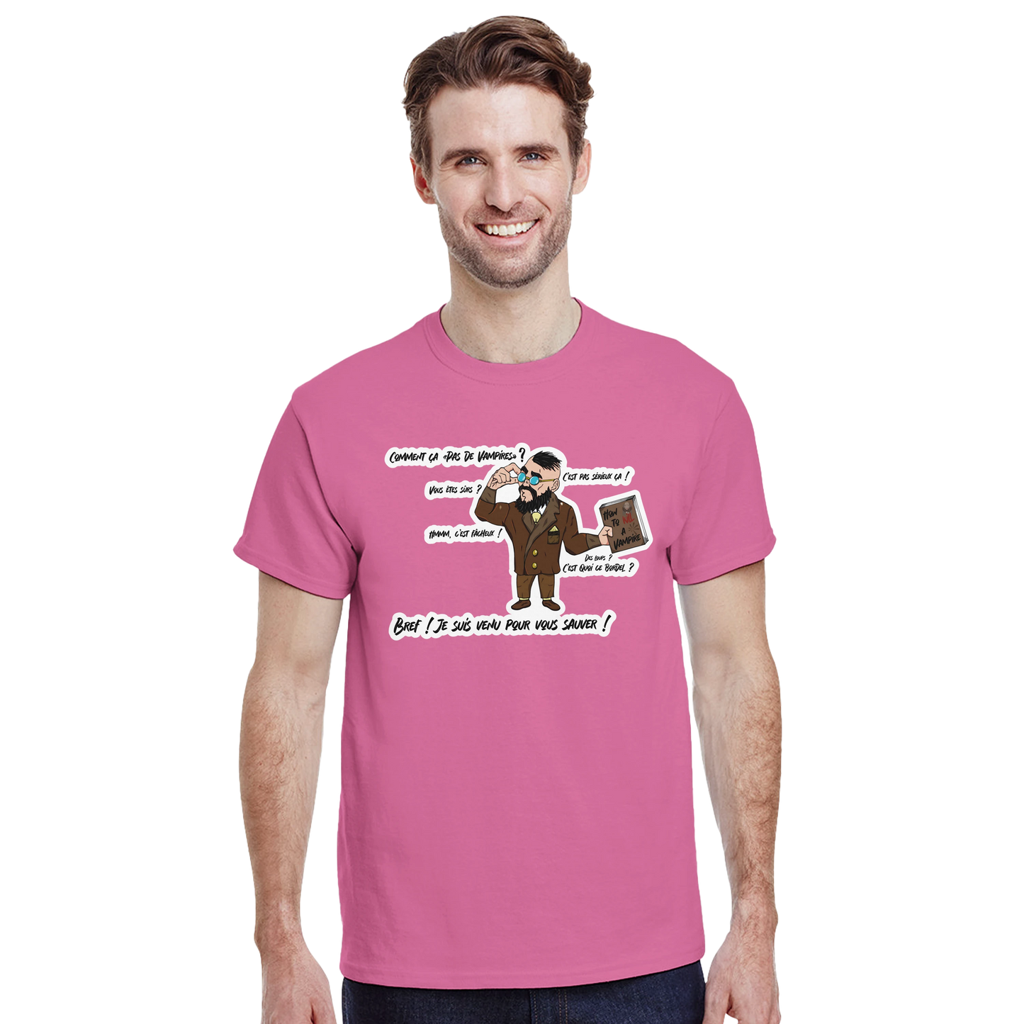 LUPINAR - T-shirt "Le Salvateur éloquent" - Lupinar Edition