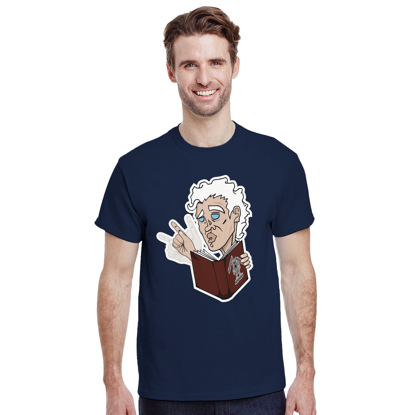 LUPINAR - T-shirt "Le Conteur simple" - Lupinar Edition
