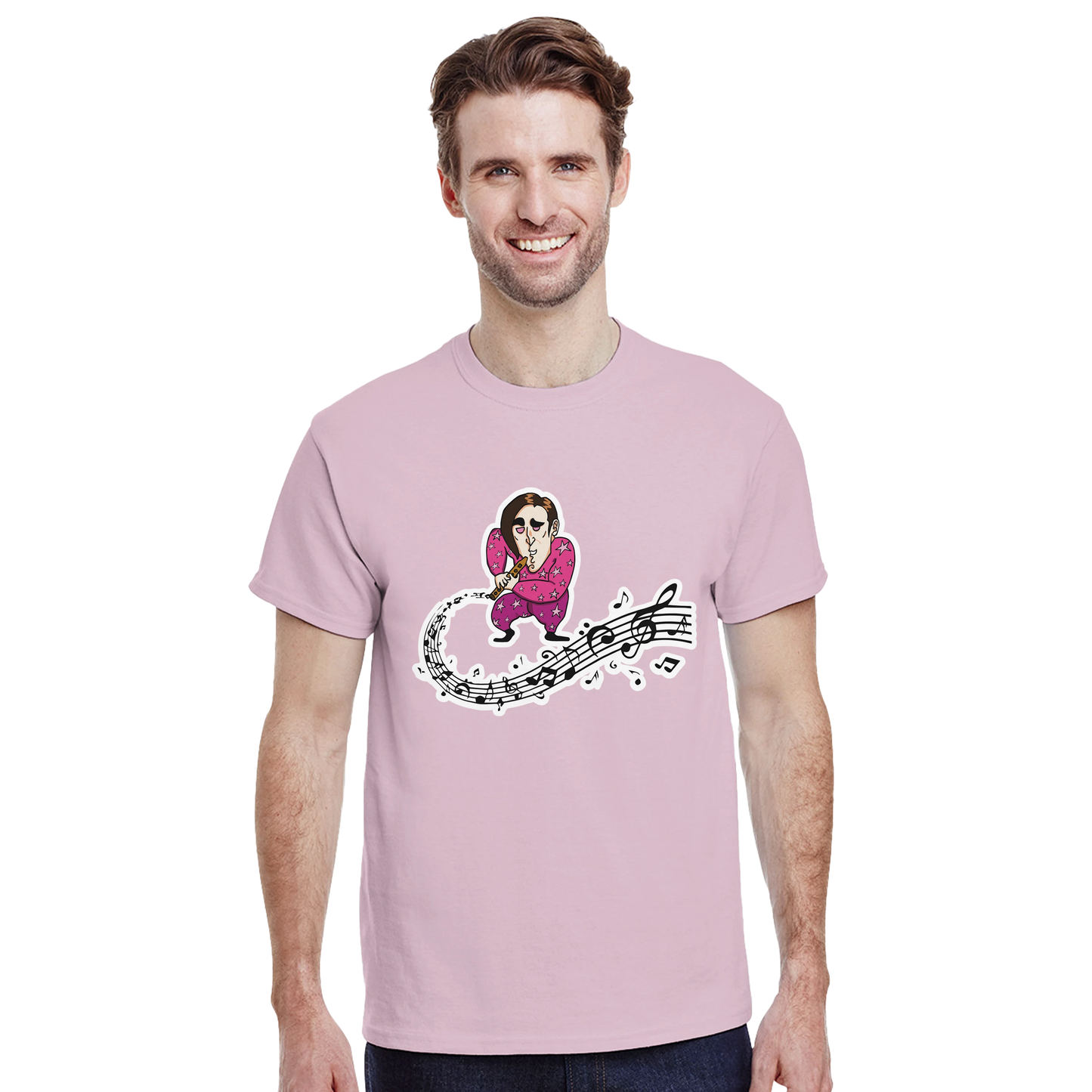 LUPINAR - T-Shirt "Flûtiste Chibi 2" - Lupinar Edition