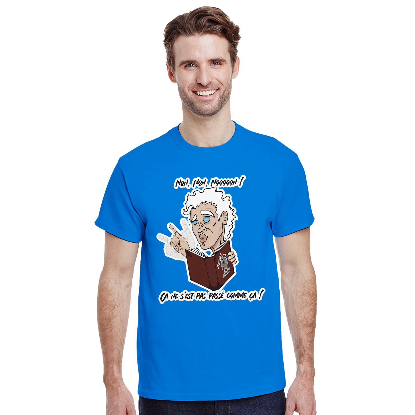 LUPINAR - T-shirt "Le Conteur" - Lupinar Edition