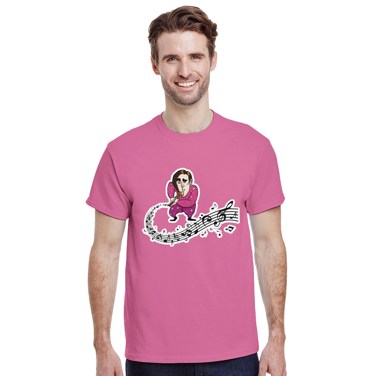 LUPINAR - T-Shirt "Flûtiste Chibi 2" - Lupinar Edition