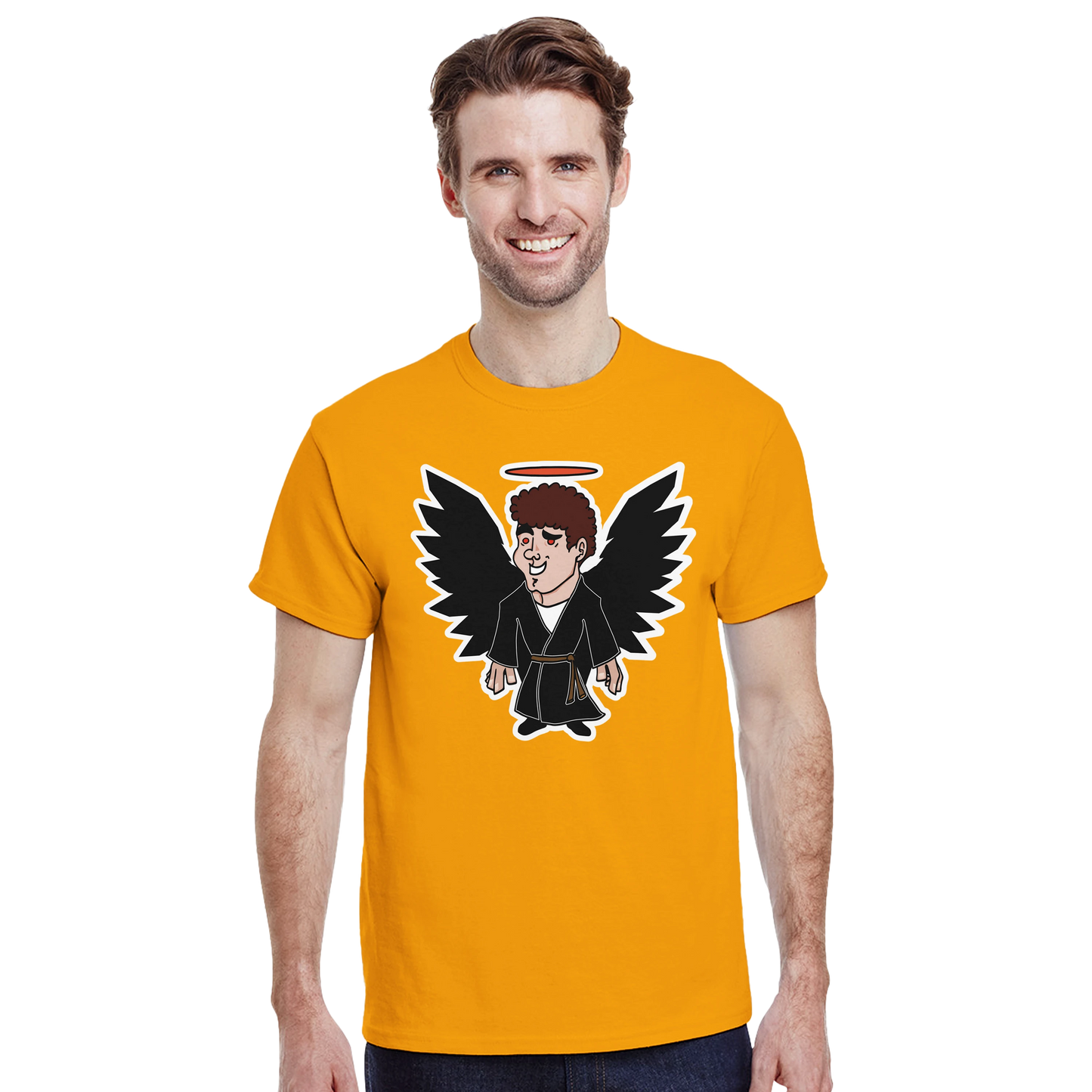 LUPINAR - T-shirt "Ange noir" - Lupinar Edition