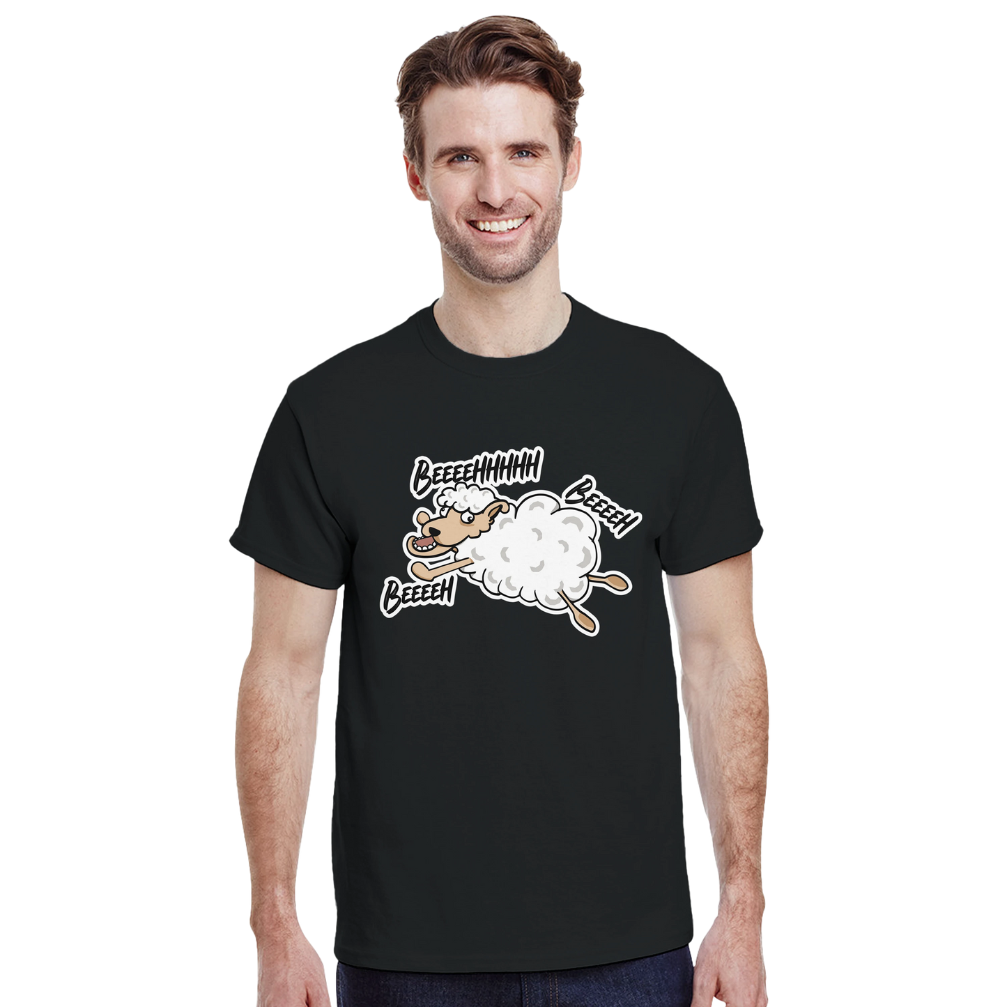 LUPINAR - T-shirt  "Mouton bêêêh" - Lupinar Edition