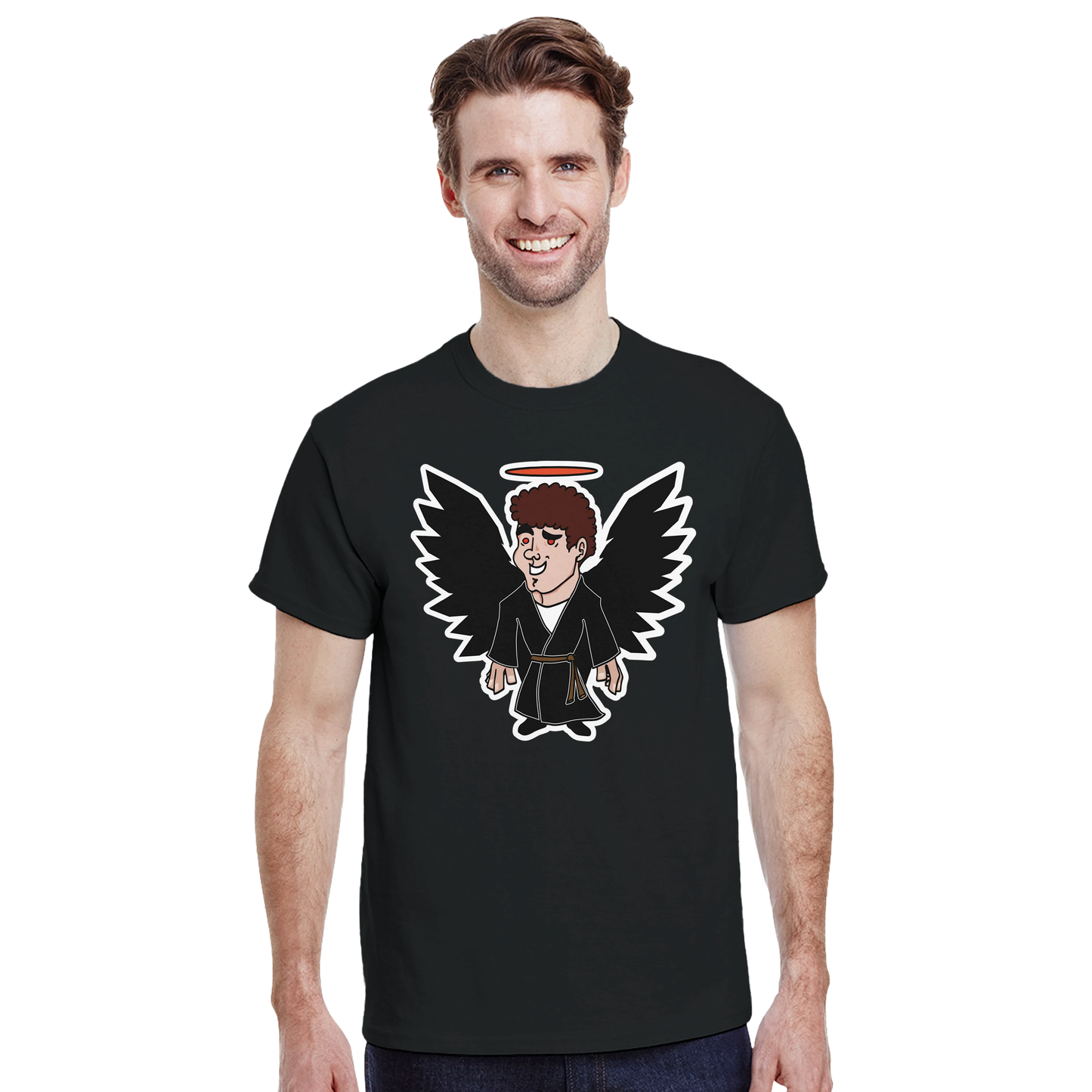 LUPINAR - T-shirt "Ange noir" - Lupinar Edition
