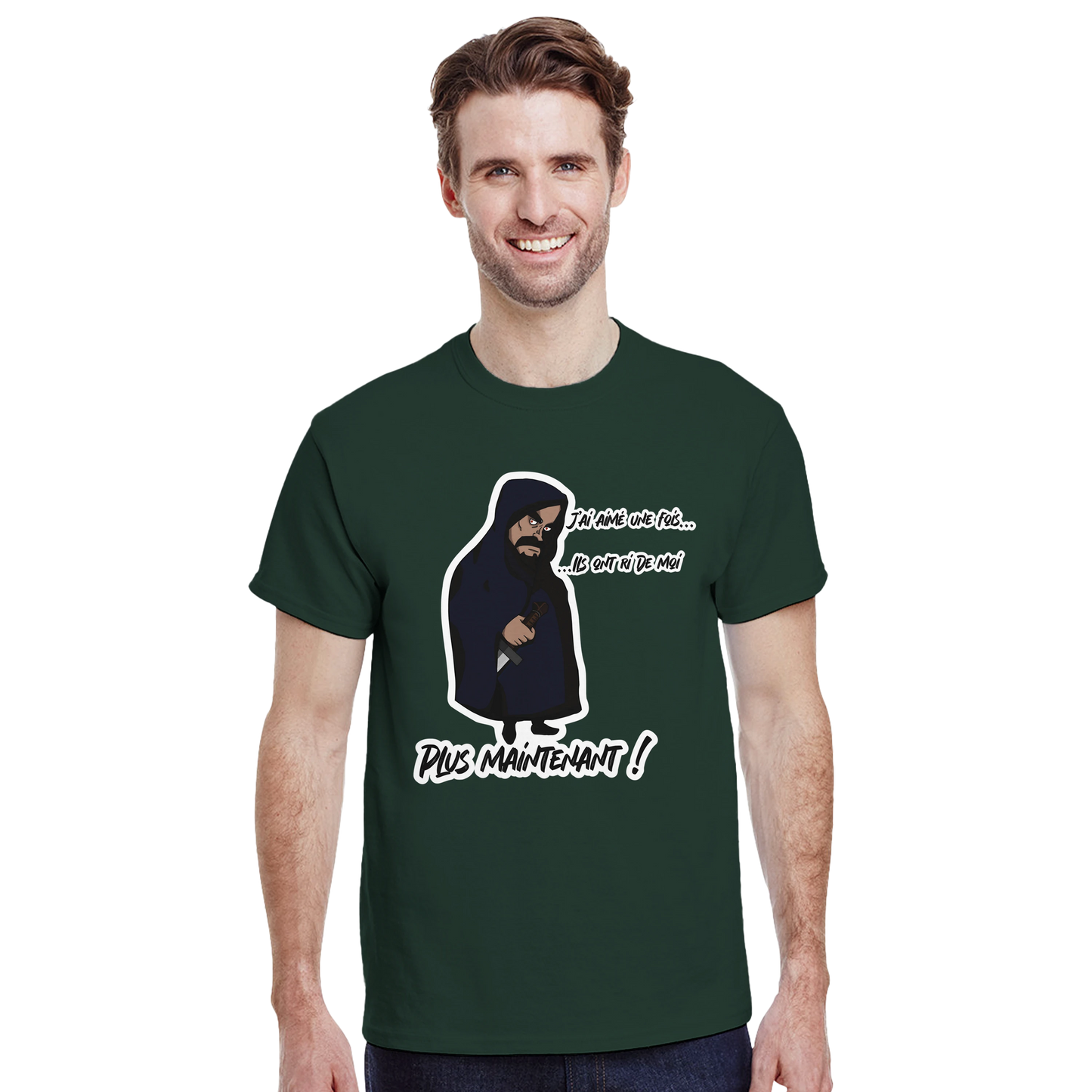 LUPINAR - T-shirt "Assassin revanchard" - Lupinar Edition