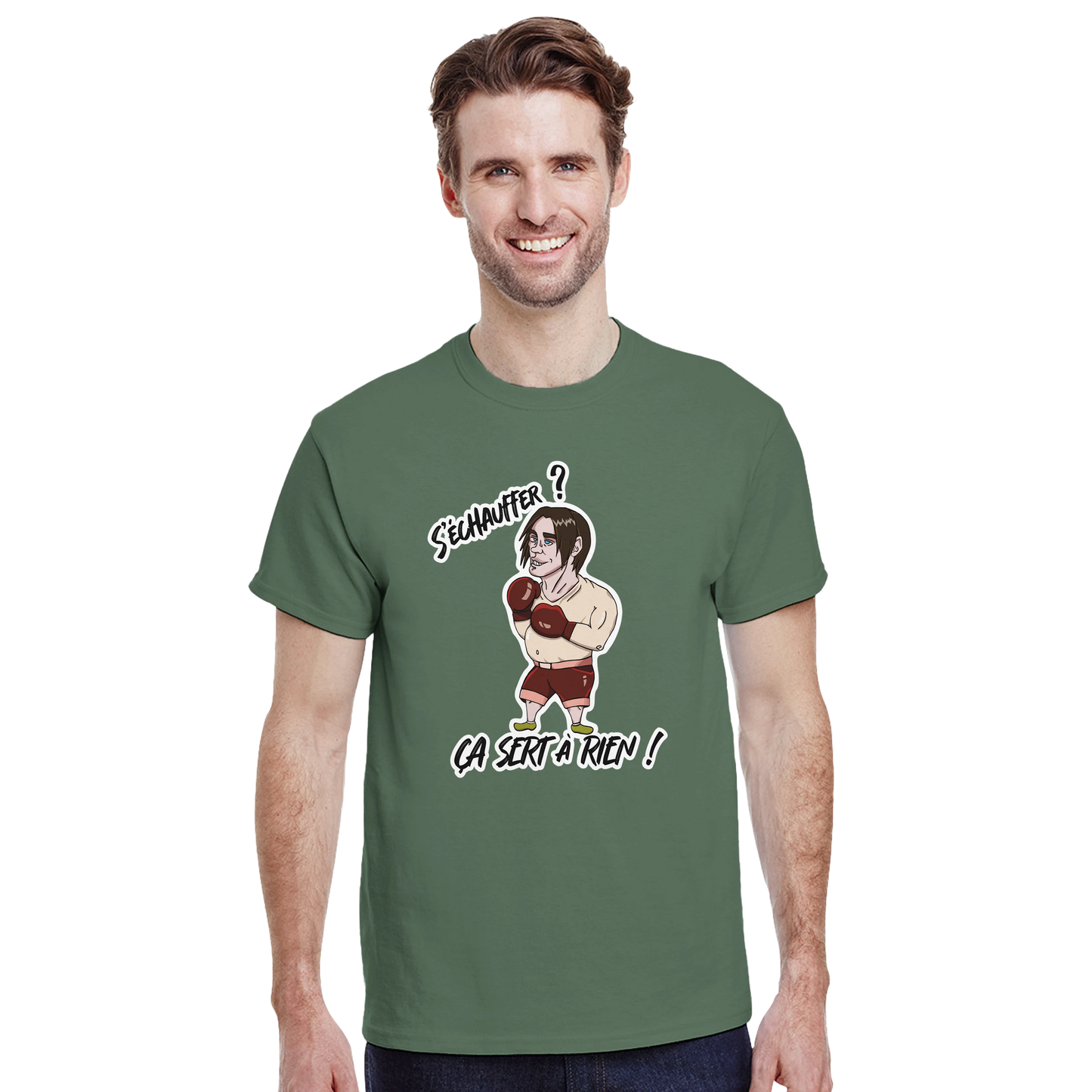 LUPINAR - T-shirt "Le Bagarreur bavard" - Lupinar Edition