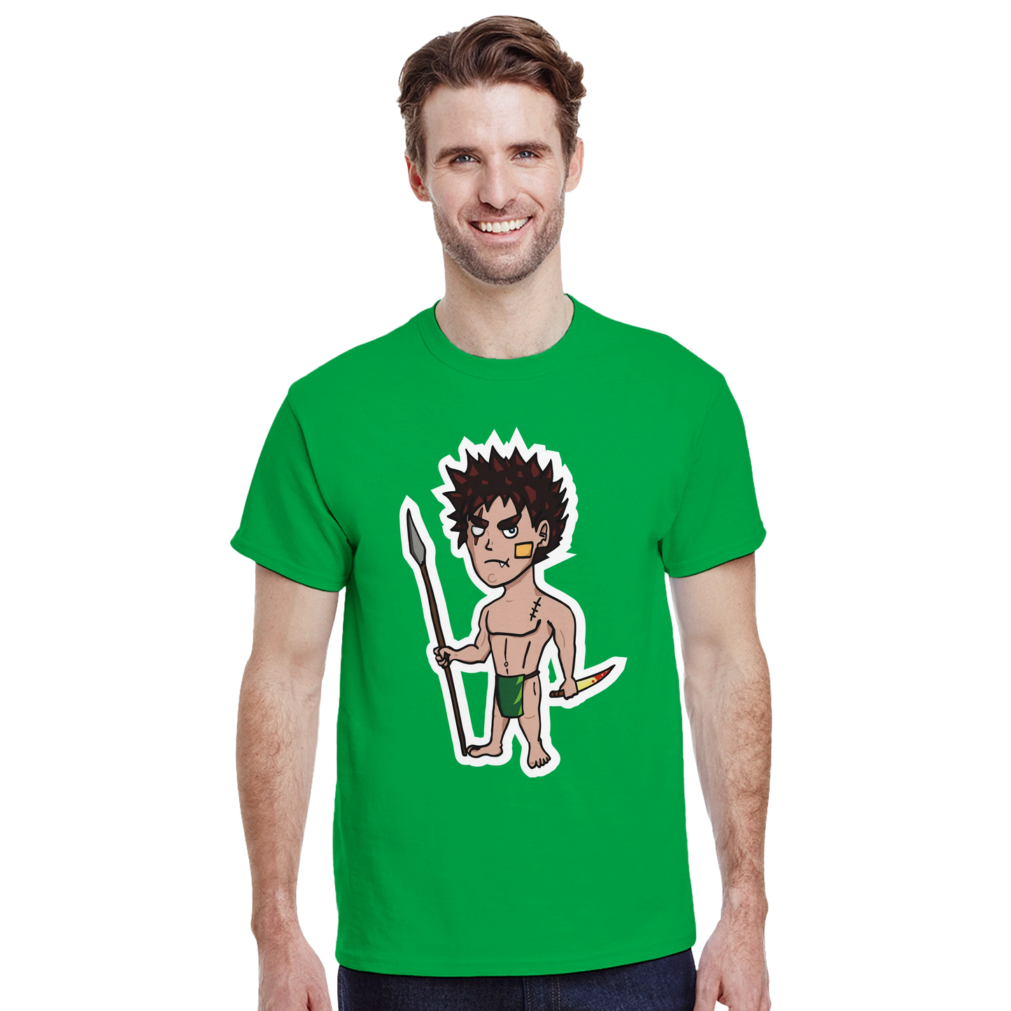 LUPINAR - T-shirt "Mowgli" - Lupinar Edition