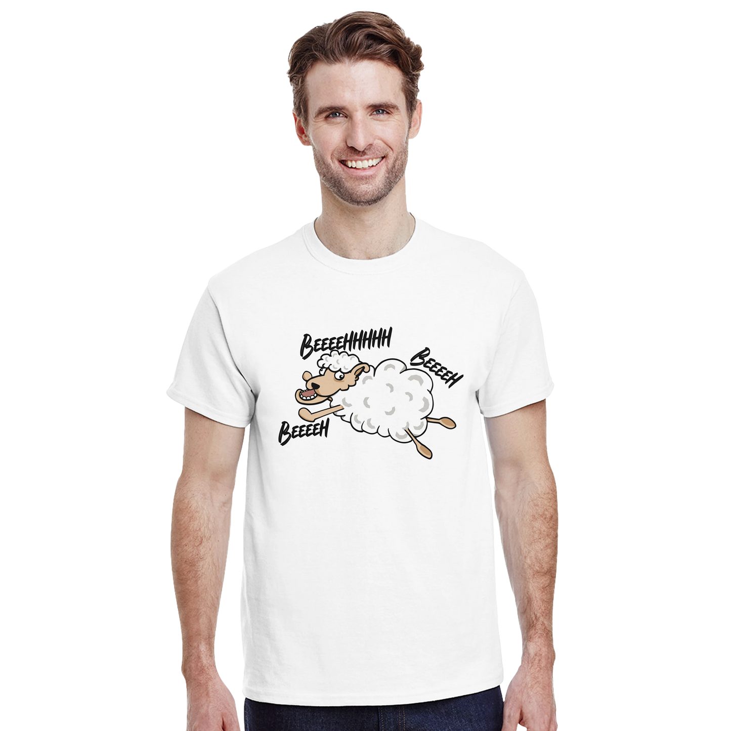 LUPINAR - T-shirt  "Mouton bêêêh" - Lupinar Edition
