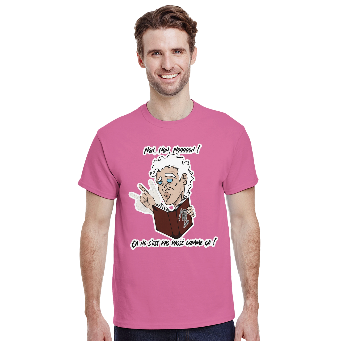 LUPINAR - T-shirt "Le Conteur" - Lupinar Edition