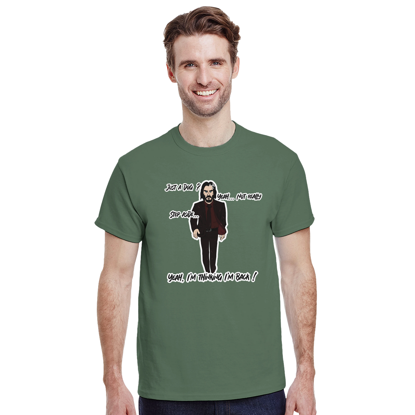 LUPINAR - T-shirt "Jean Mèche" - Lupinar Edition