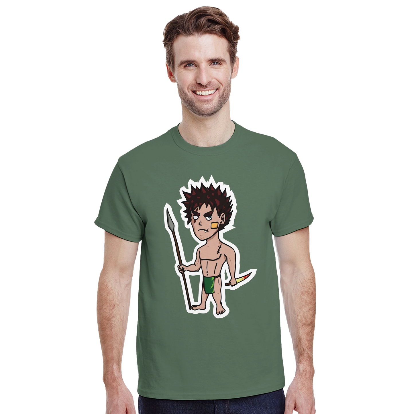 LUPINAR - T-shirt "Mowgli" - Lupinar Edition