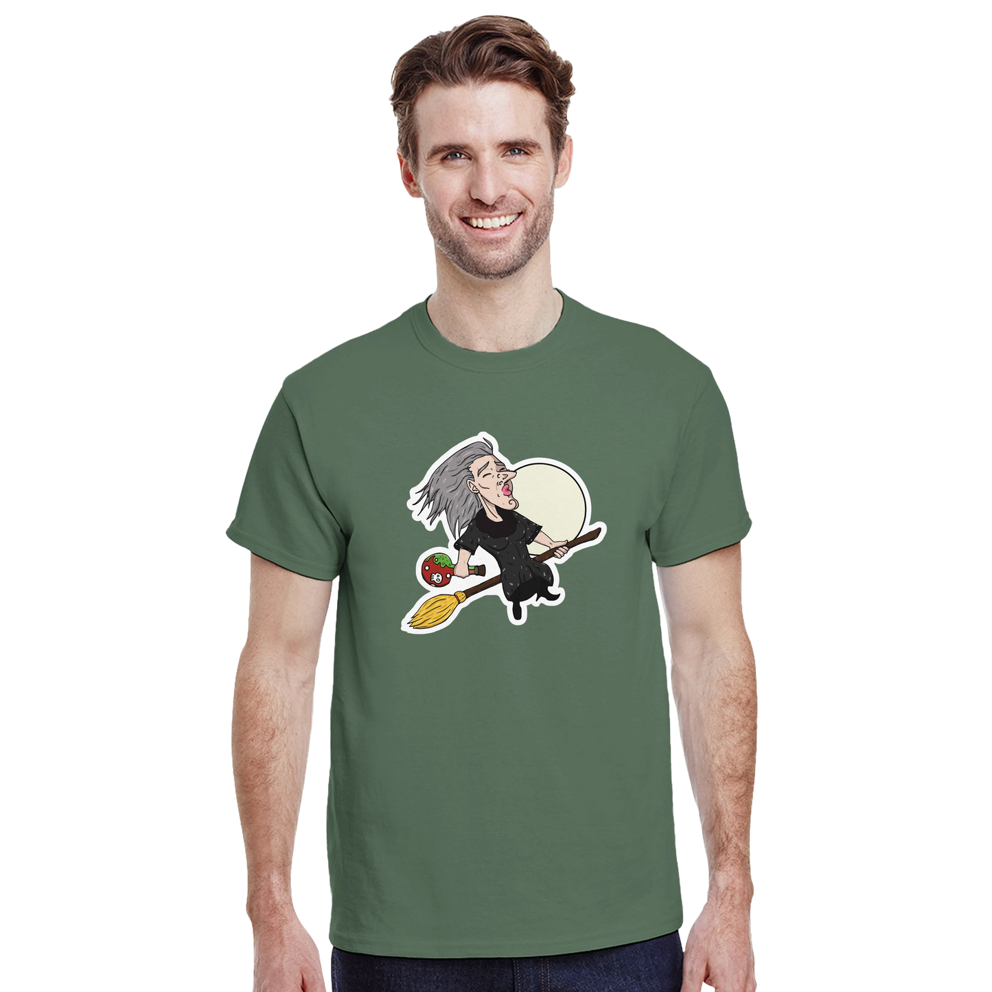 LUPINAR - T-shirt "Sorcière Volante 4" - Lupinar Edition