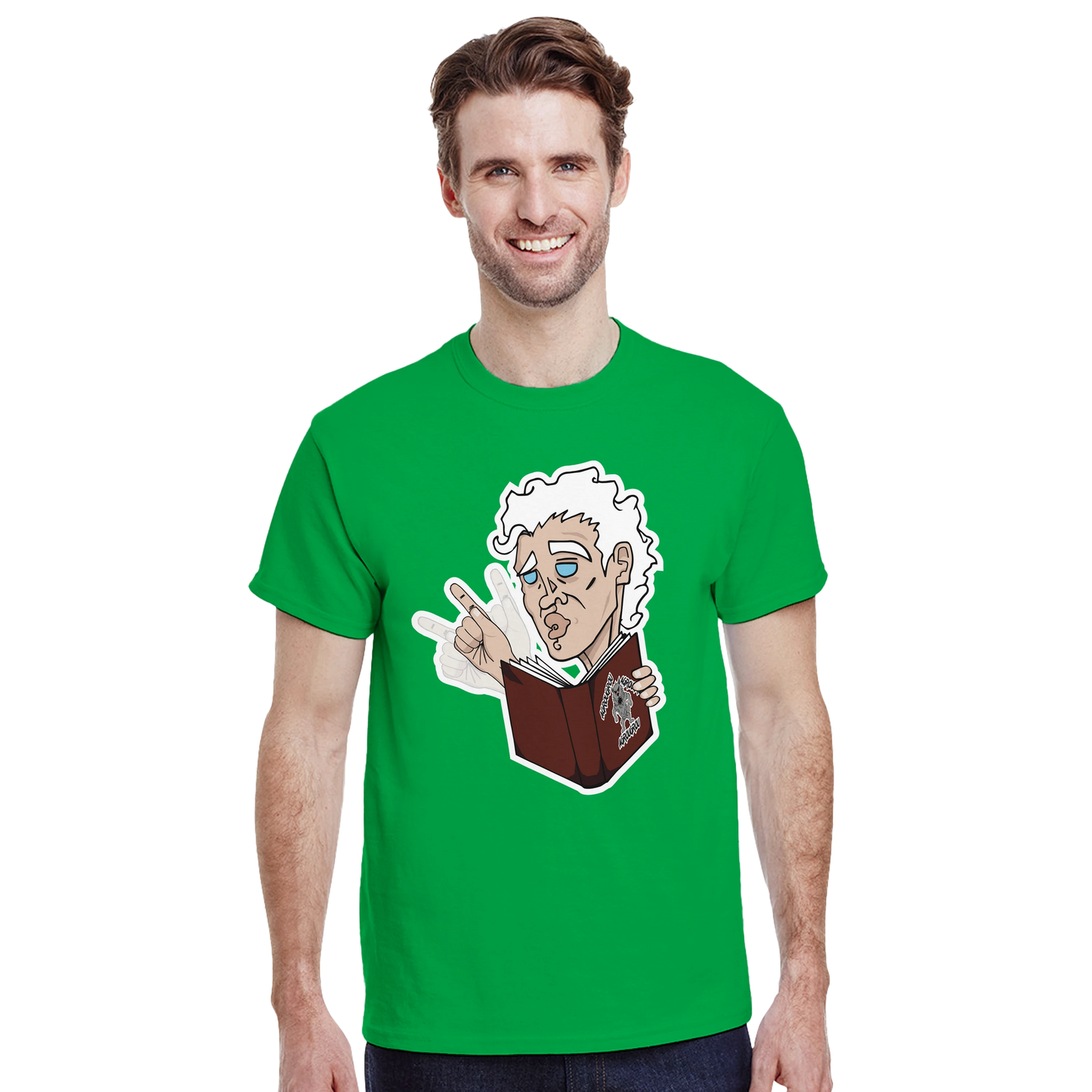 LUPINAR - T-shirt "Le Conteur simple" - Lupinar Edition