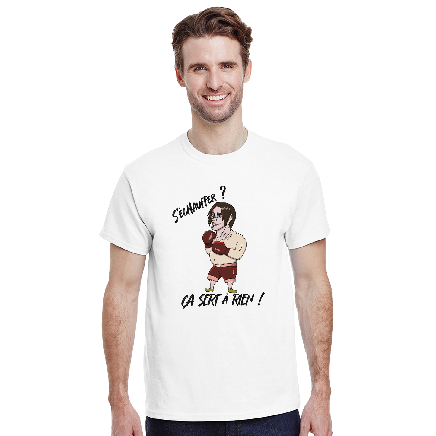 LUPINAR - T-shirt "Le Bagarreur bavard" - Lupinar Edition