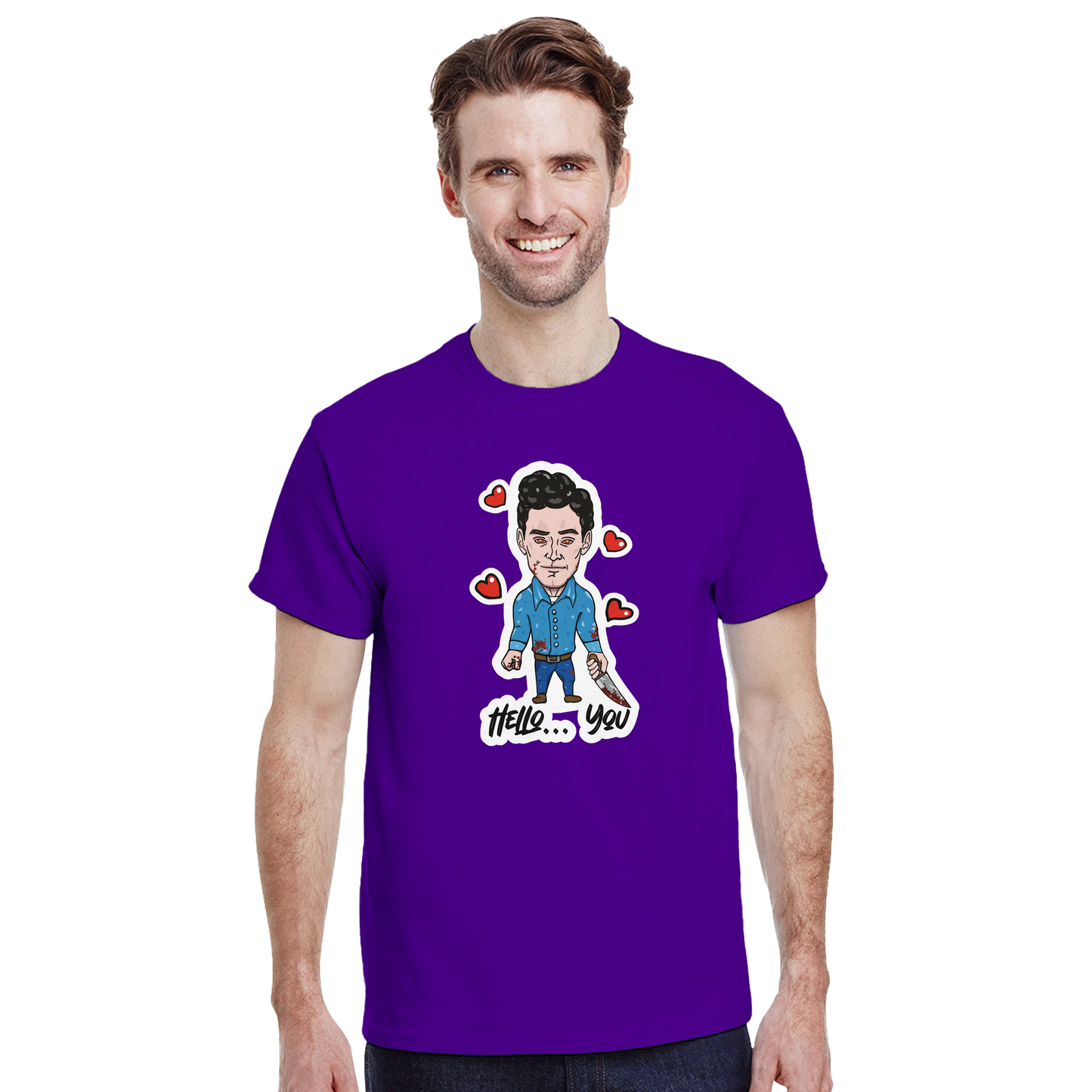 LUPINAR - T-shirt "L'Érotomane sanglant" - Lupinar Edition
