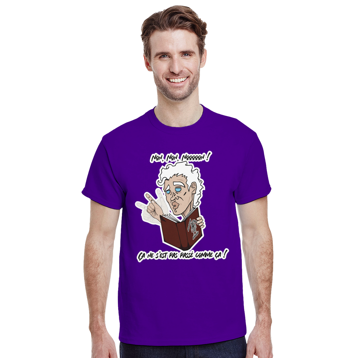 LUPINAR - T-shirt "Le Conteur" - Lupinar Edition