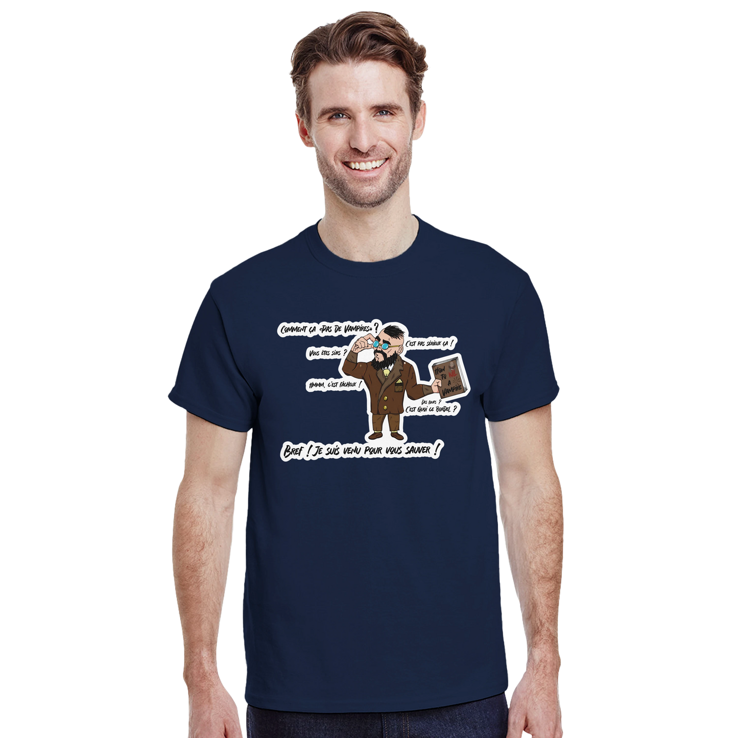 LUPINAR - T-shirt "Le Salvateur éloquent" - Lupinar Edition