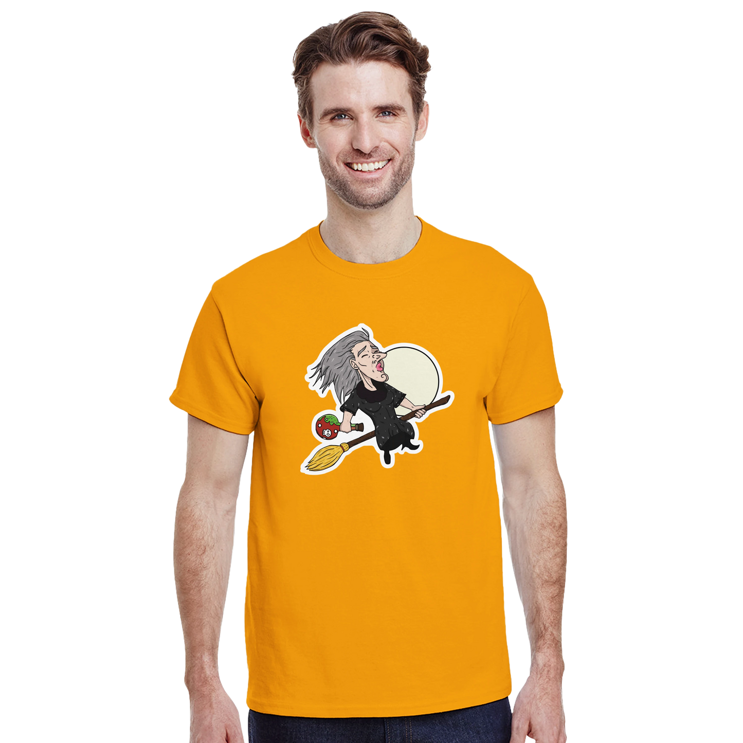 LUPINAR - T-shirt "Sorcière Volante 4" - Lupinar Edition