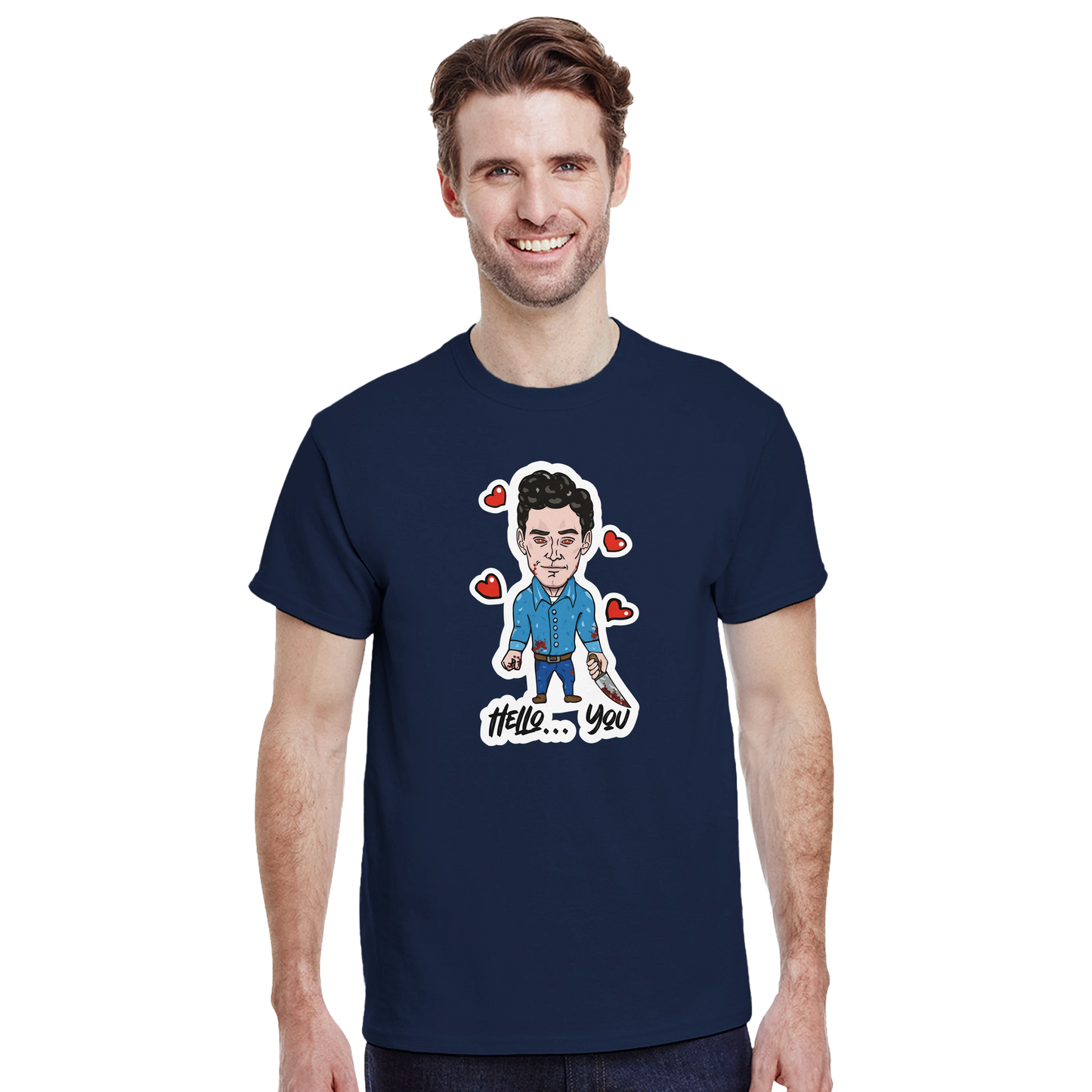 LUPINAR - T-shirt "L'Érotomane sanglant" - Lupinar Edition