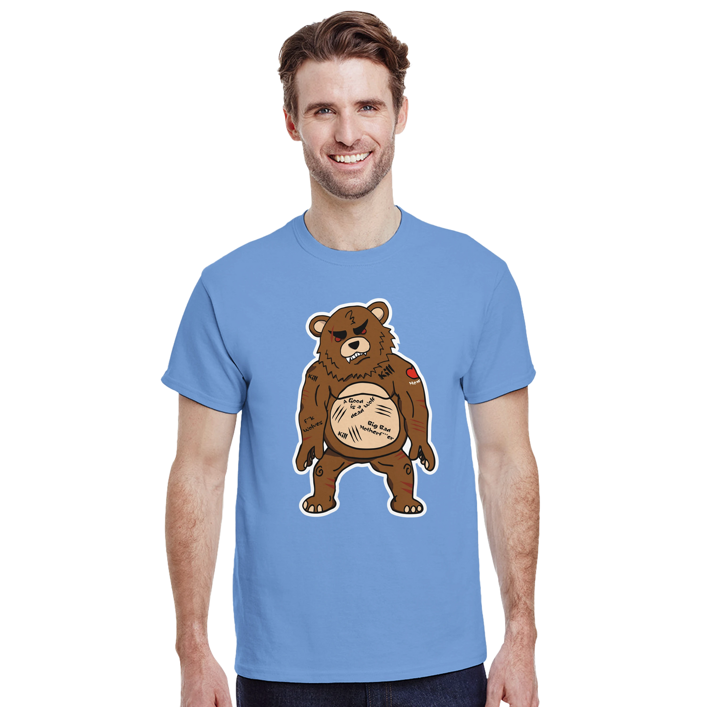LUPINAR - T-shirt "Le Grand Méchant Ours" - Lupinar Edition