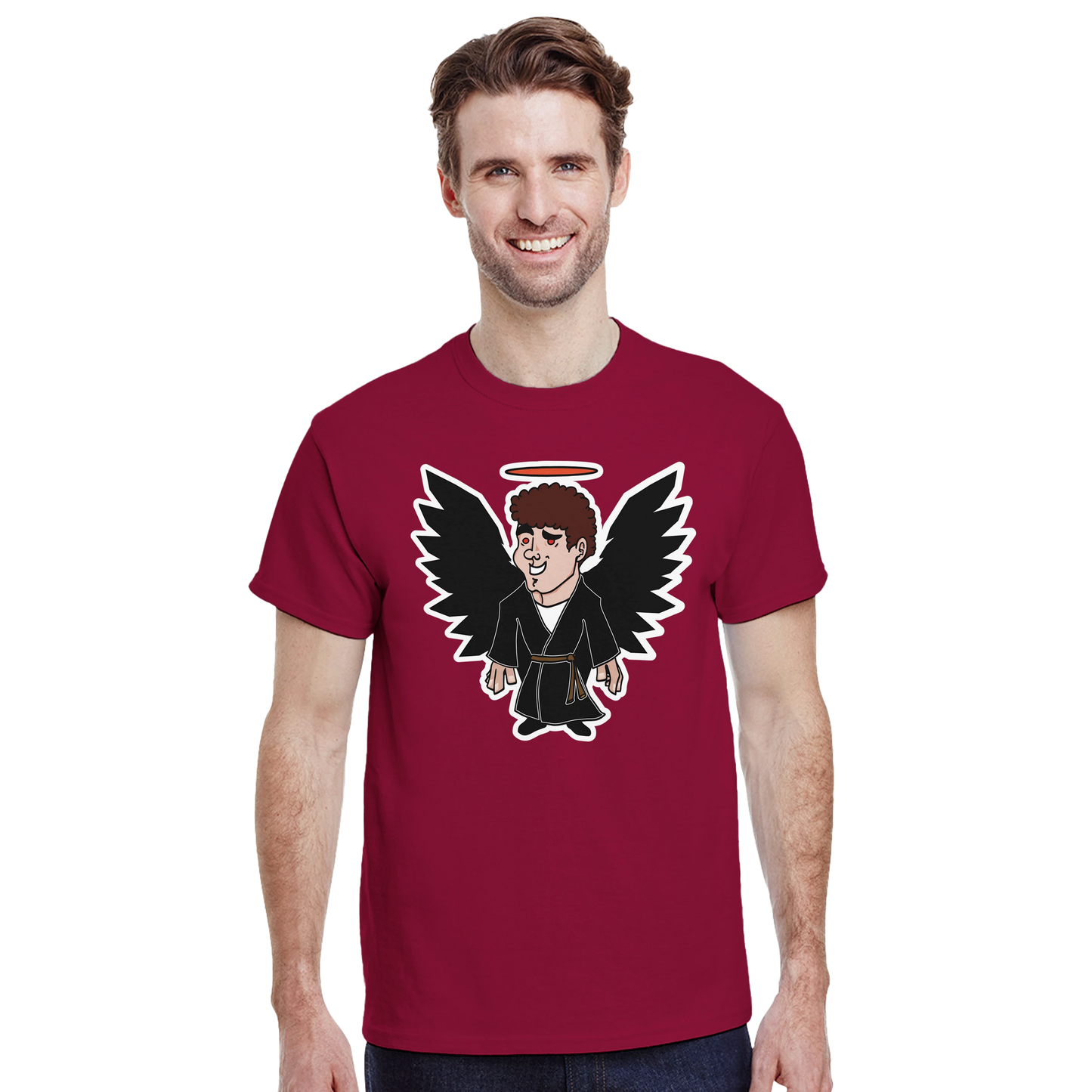 LUPINAR - T-shirt "Ange noir" - Lupinar Edition