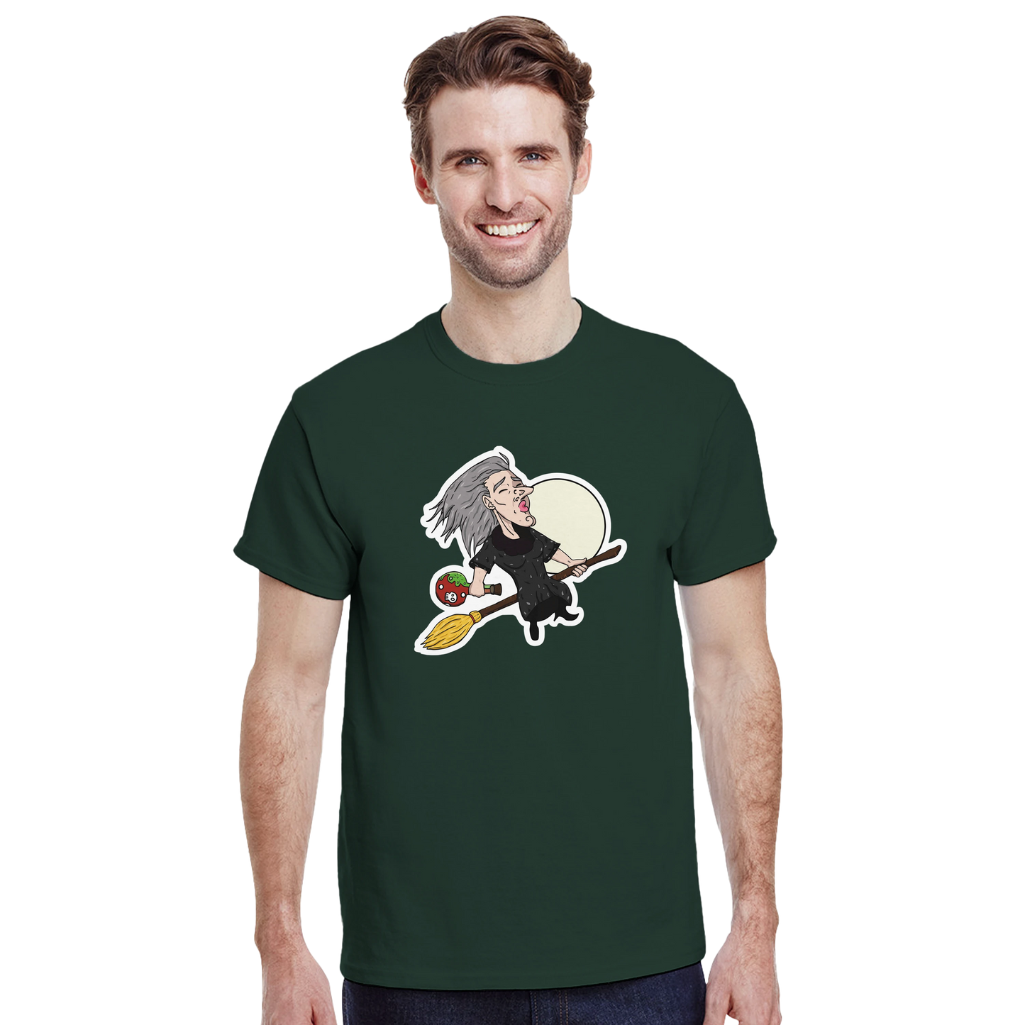 LUPINAR - T-shirt "Sorcière Volante 4" - Lupinar Edition